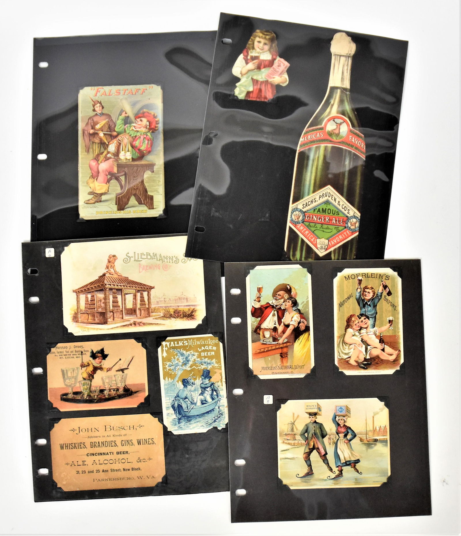 Early Trade Card Advertising Lot (1 of 5)