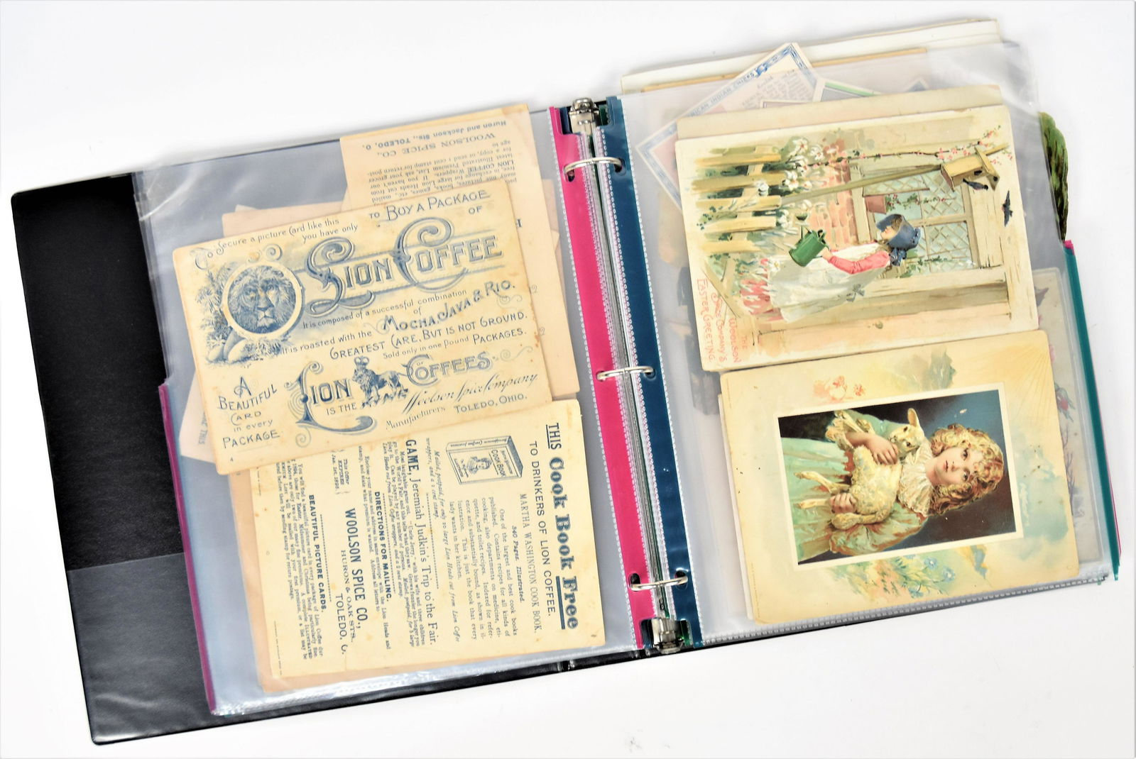 Early Paper Advertising Lot (1 of 7)