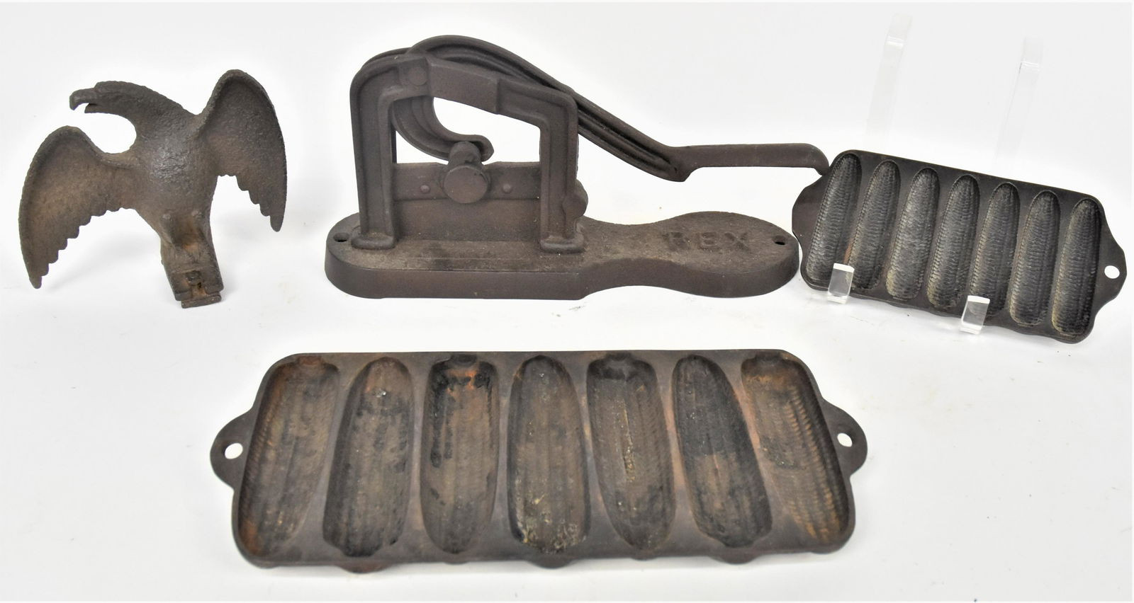 Antique Cast Iron Lot (1 of 7)