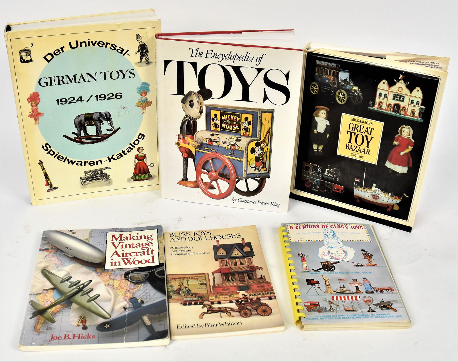 Antique Toy Reference Books (1 of 4)