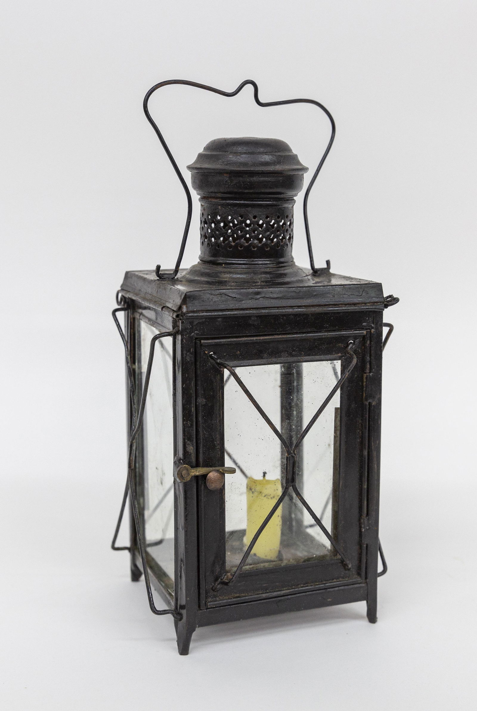 Early Tin Candle Lantern (1 of 4)