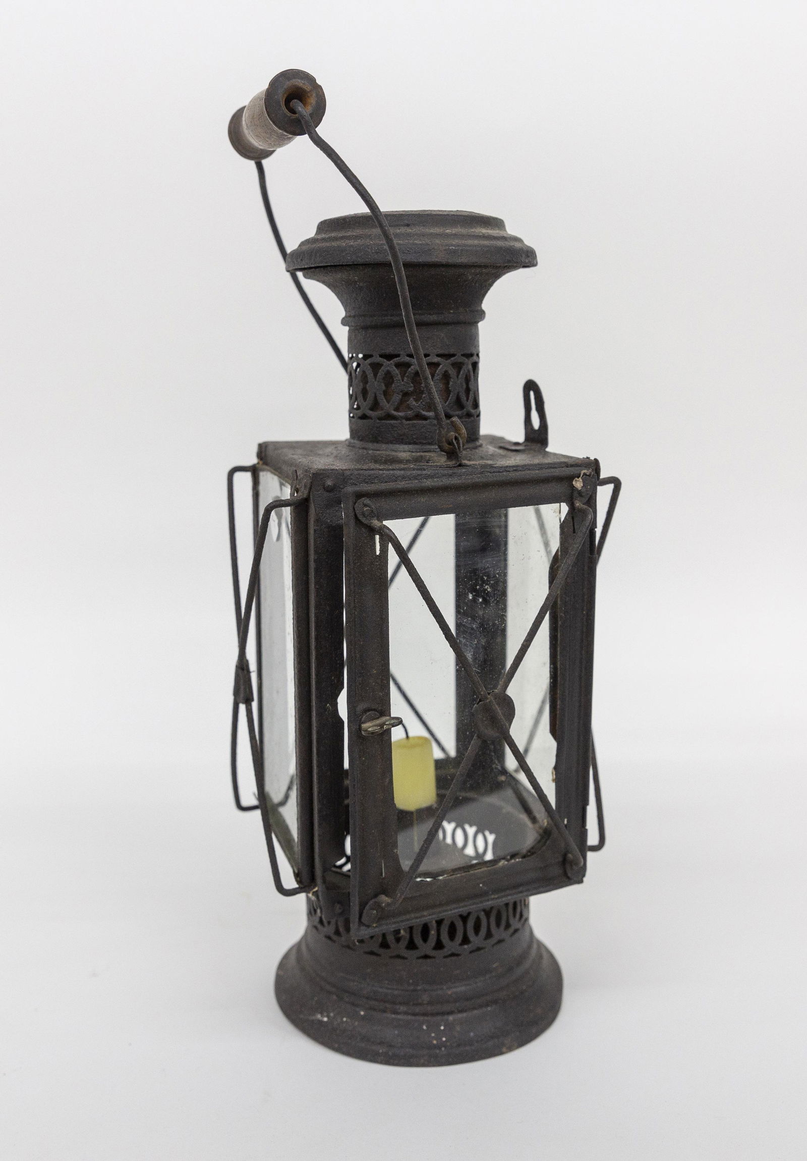 Early Tin Candle Lantern (1 of 4)