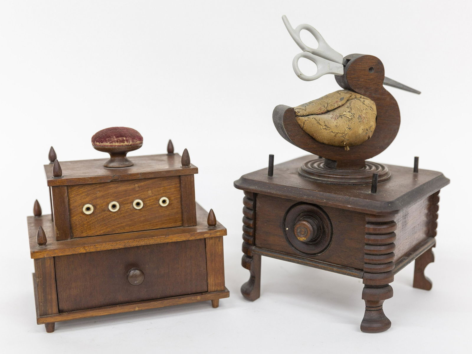 Two Early Sewing Boxes (1 of 8)