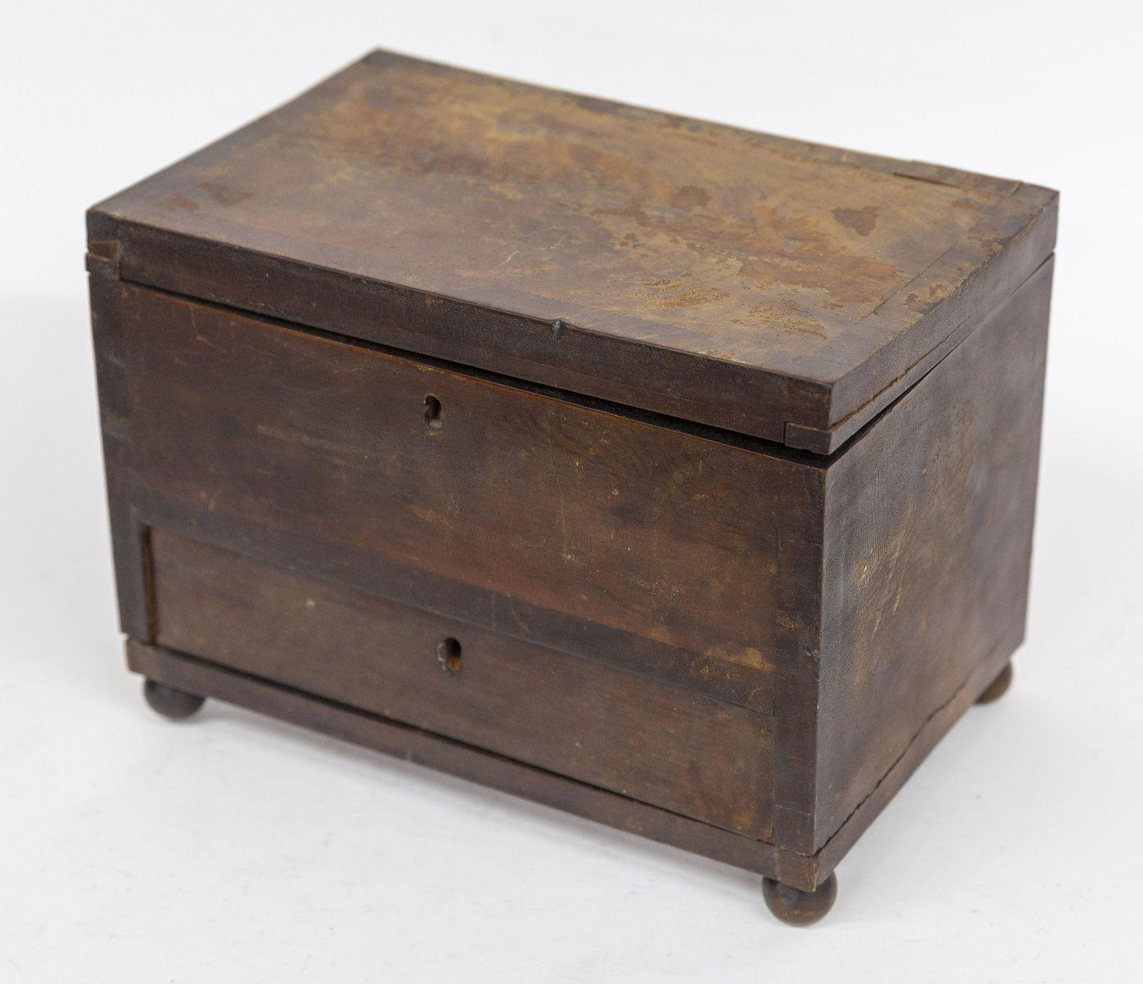 Mahogany Document Box (1 of 8)