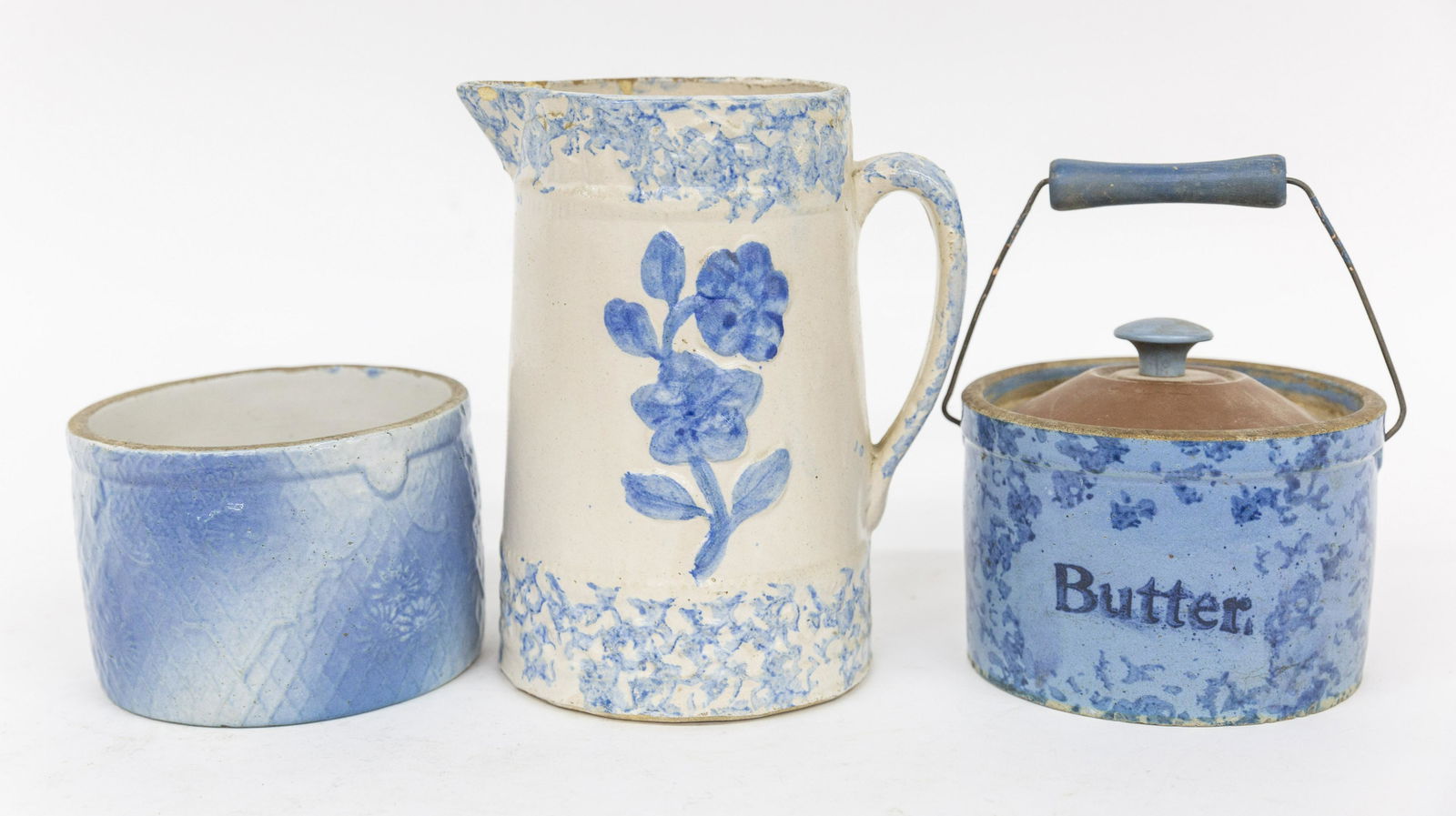 Blue & White Stoneware (1 of 8)