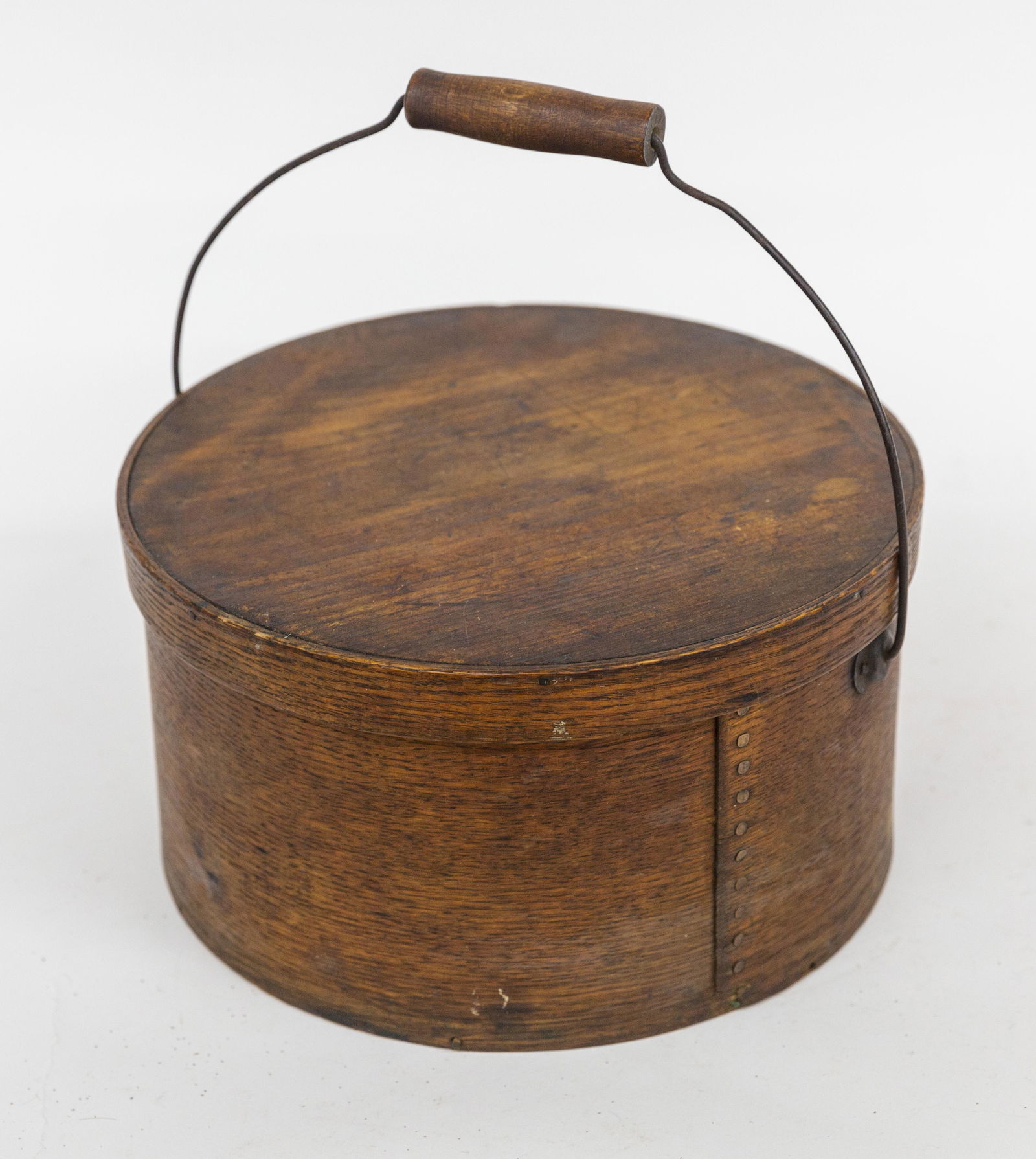 Lidded Bentwood Pantry Box (1 of 7)