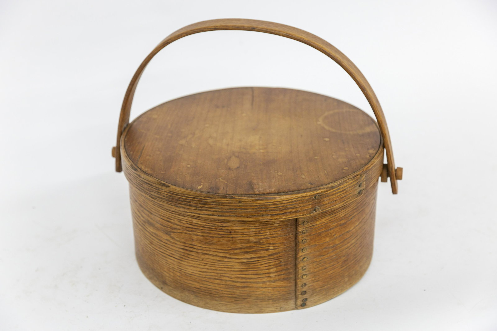 Lidded Bentwood Pantry Box (1 of 5)