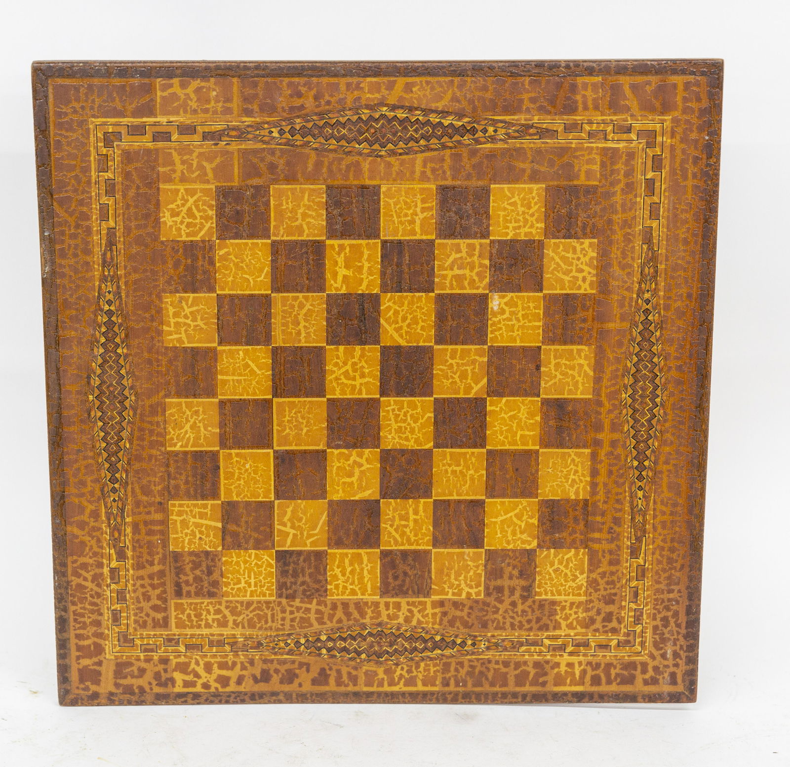Early Double Sided Inlaid Game Board (1 of 9)
