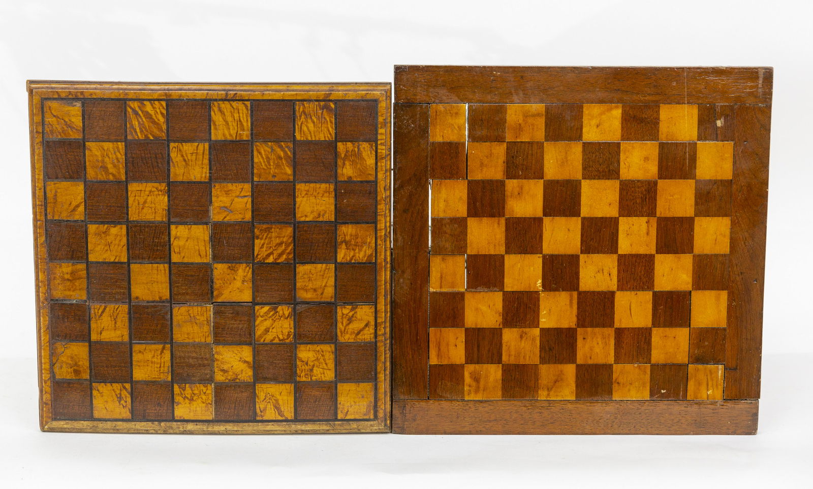 Two Inlaid Game Boards (1 of 9)