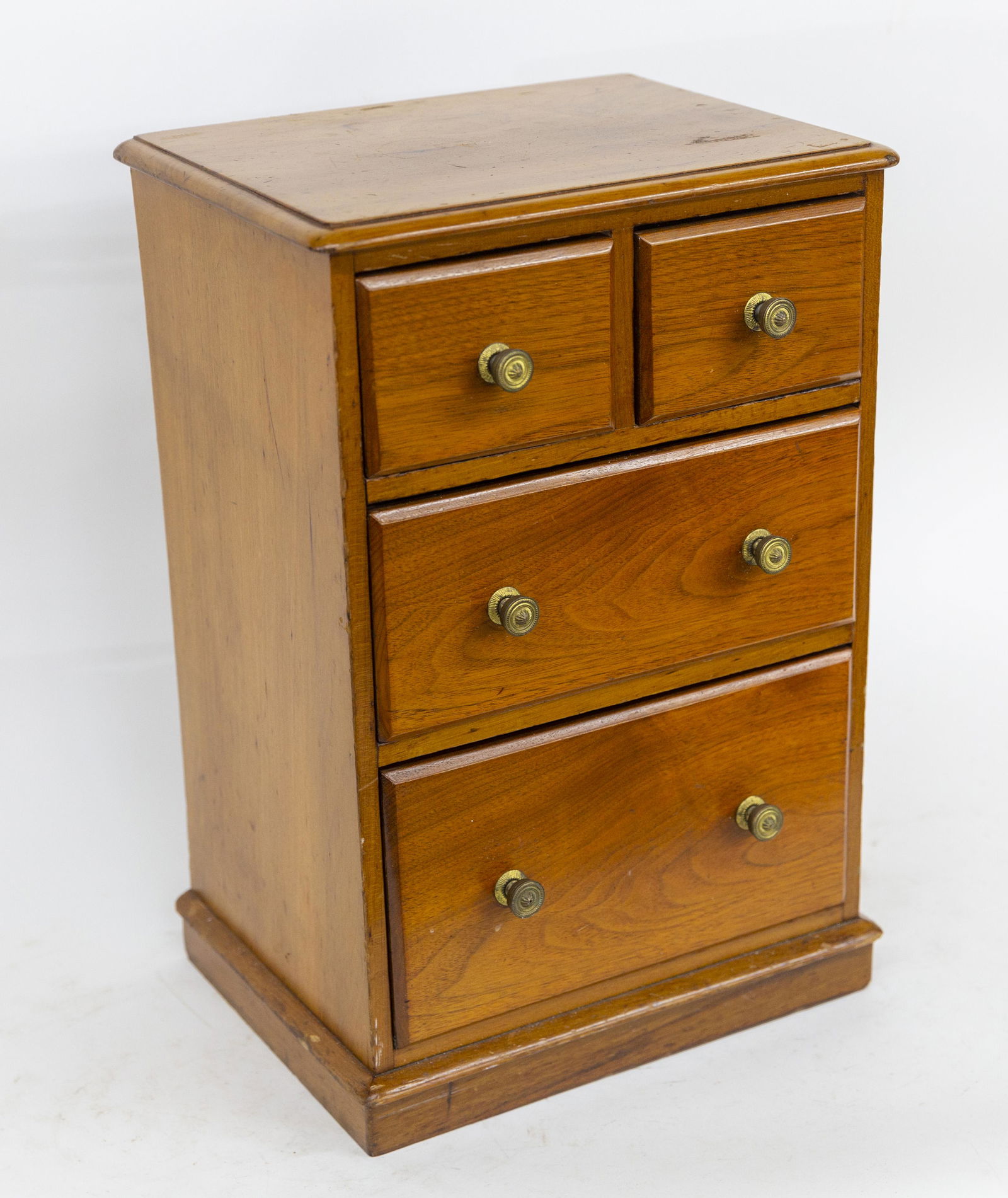 Walnut & Cherry Miniature Chest (1 of 11)