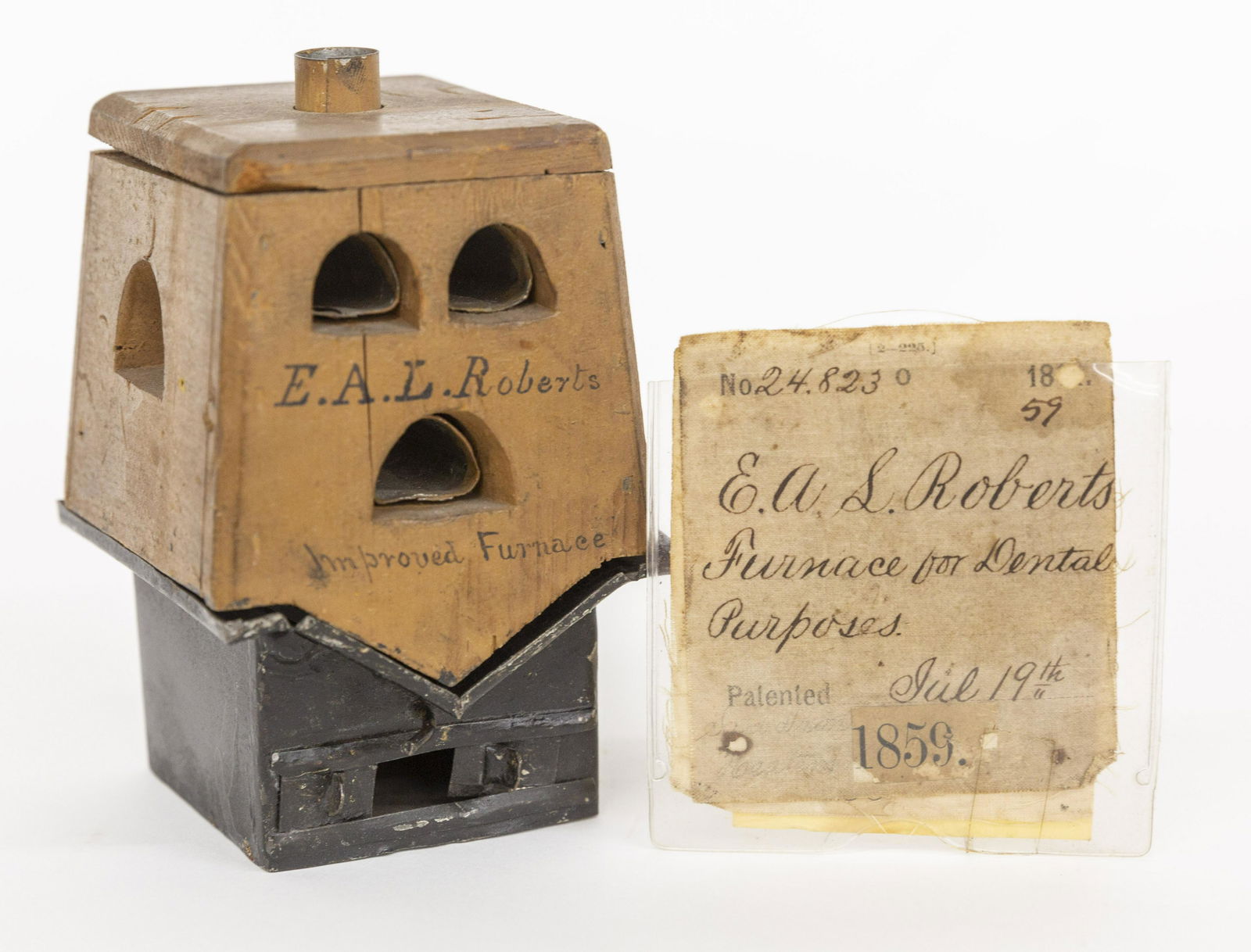 Patent Model for Dental Furnace (1 of 7)