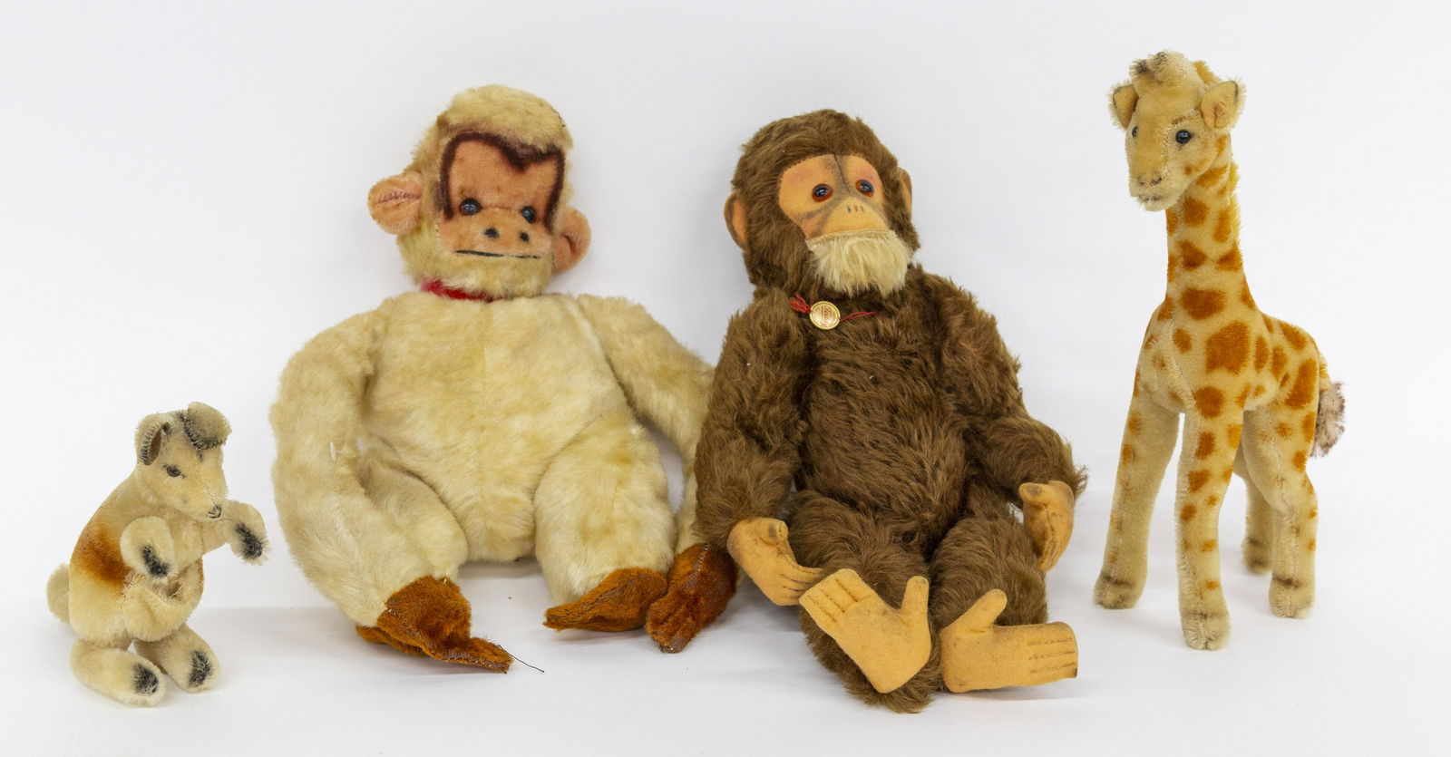 Mohair Stuffed Animals (1 of 6)