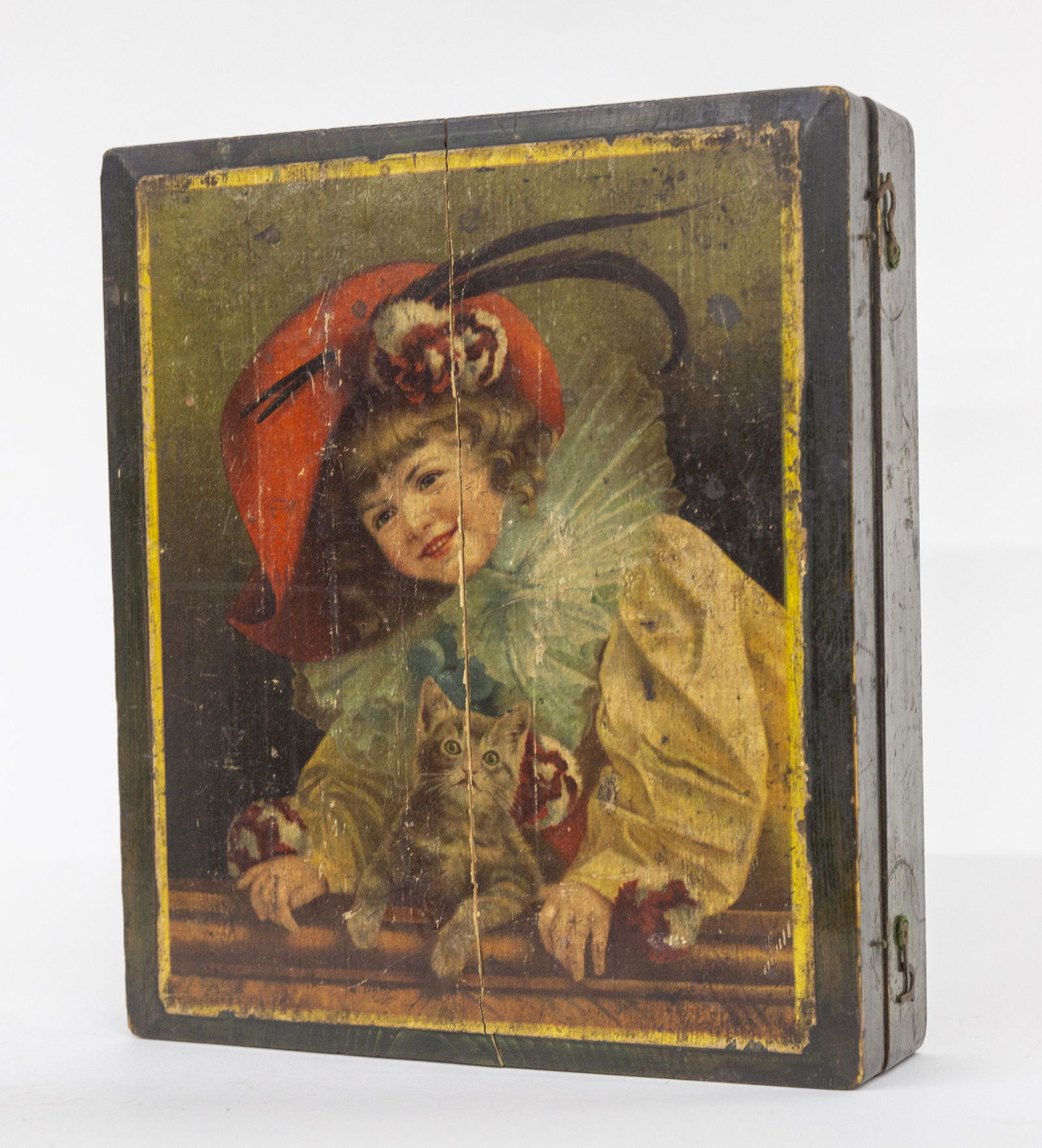 Victorian Chromolithographed Blocks (1 of 5)