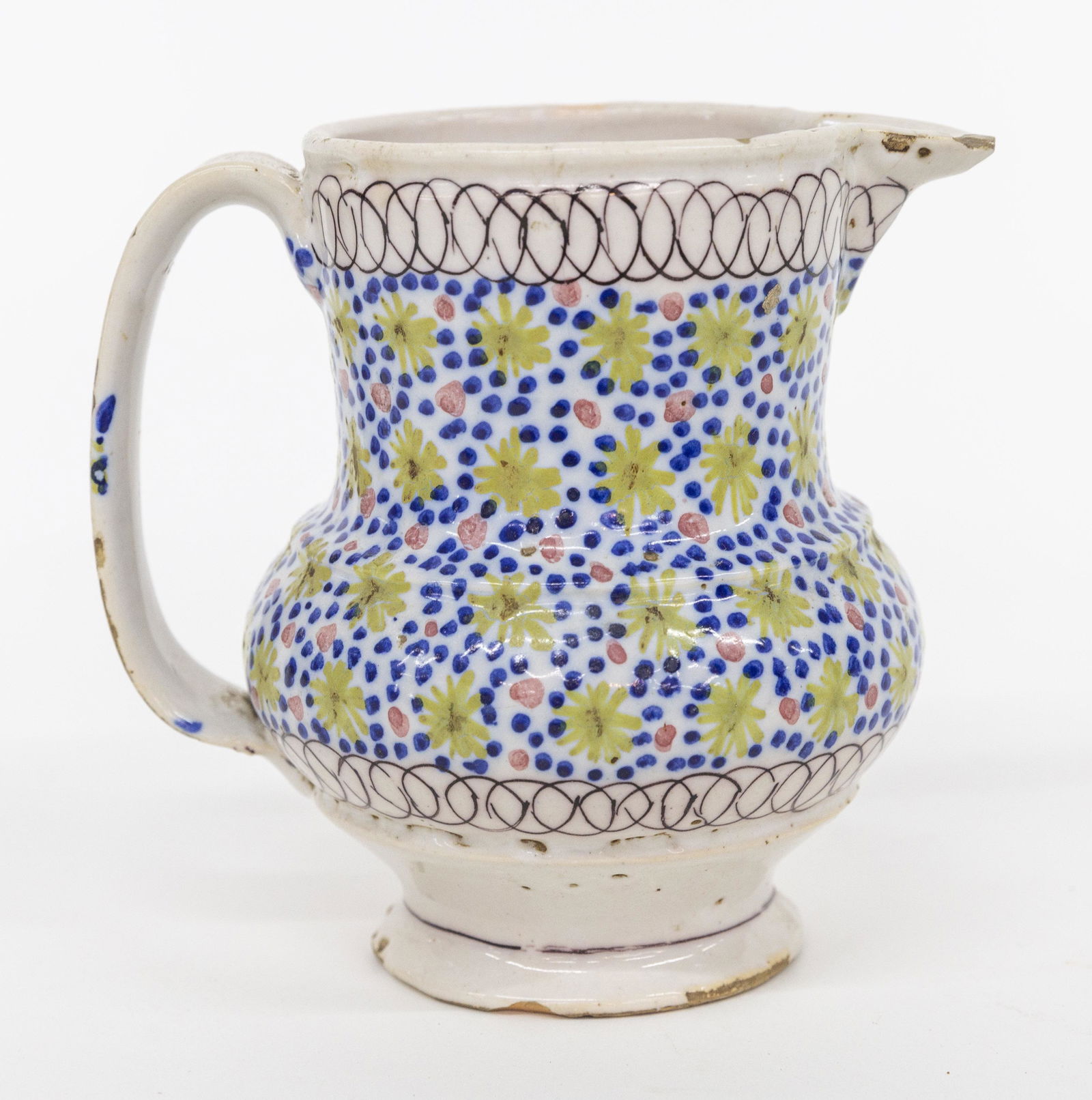 Early Stick Spatter Milk Pitcher (1 of 4)