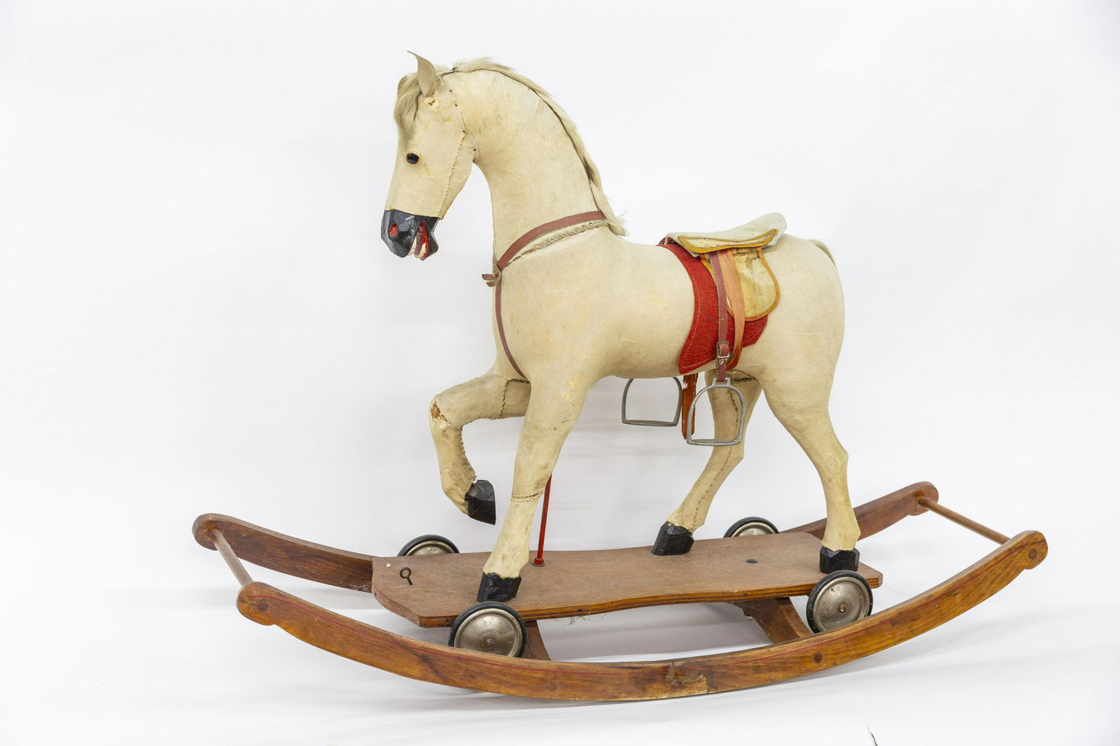 Hide Covered Early Hobby Horse (1 of 9)