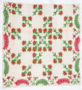 Early Appliqued Quilt