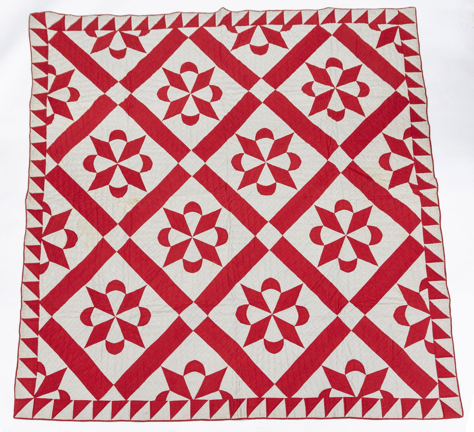 Fine Pieced Quilt (1 of 6)