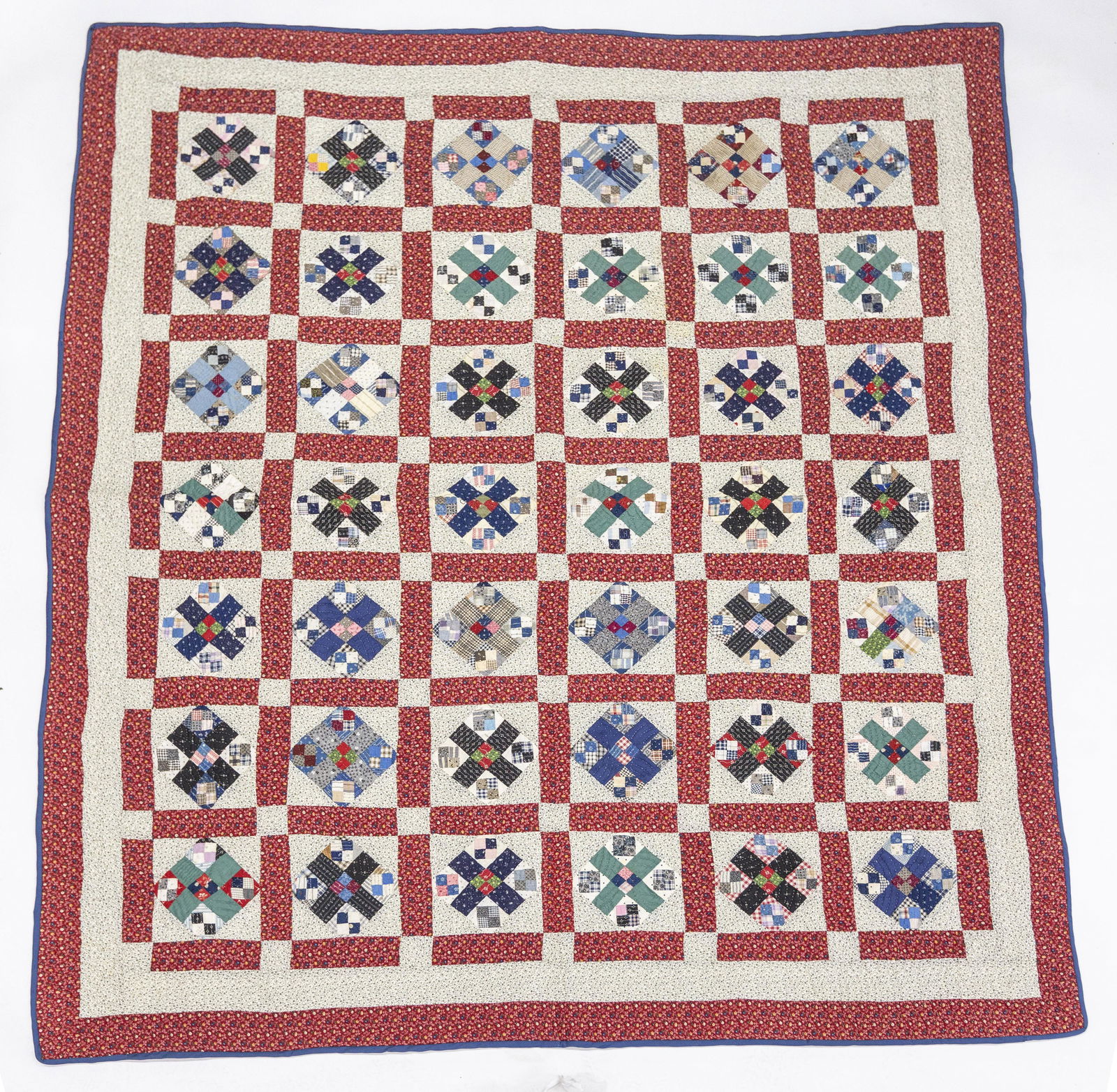 Early Pieced Quilt (1 of 9)