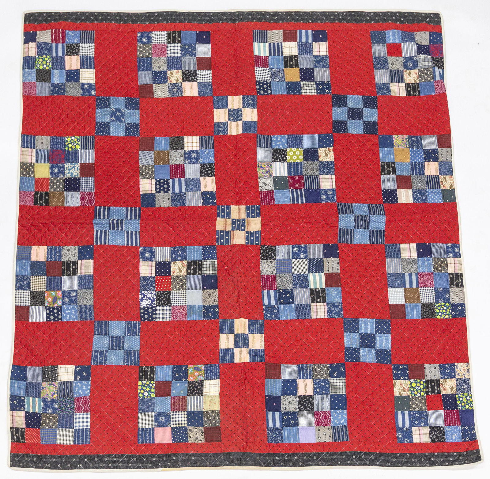 Early Pieced Quilt (1 of 9)