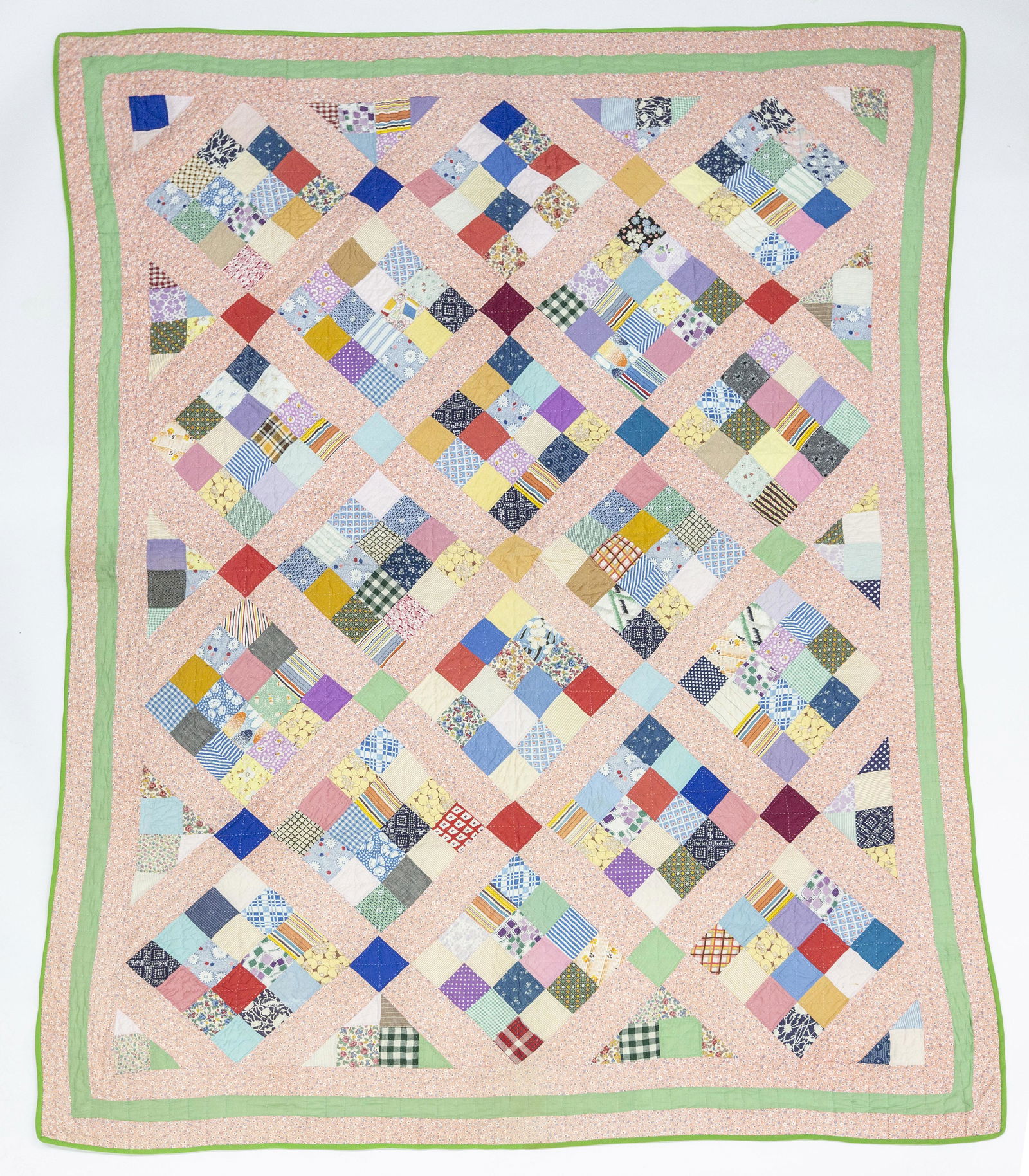 Pieced Quilt (1 of 8)