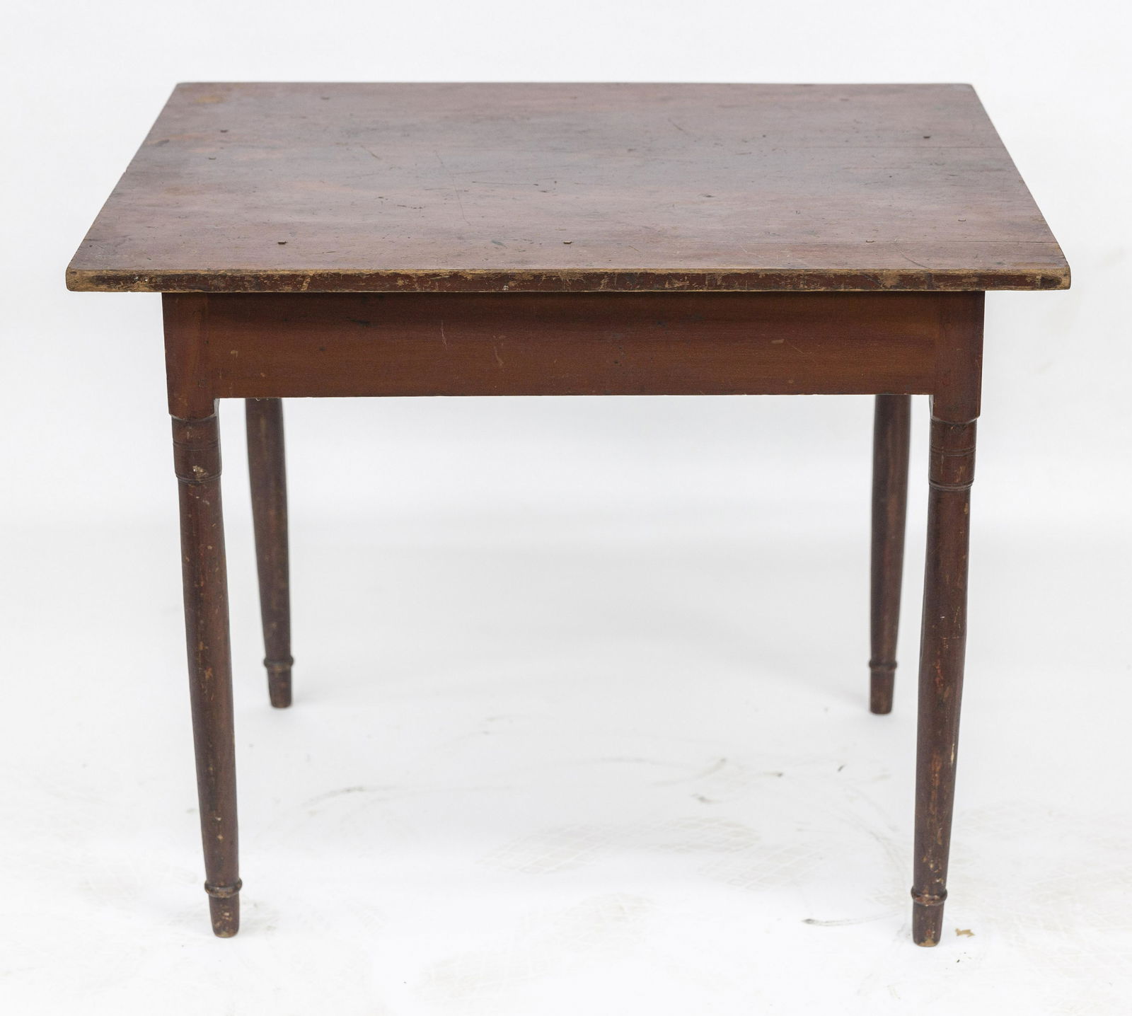 Sheraton Walnut Work Table (1 of 13)