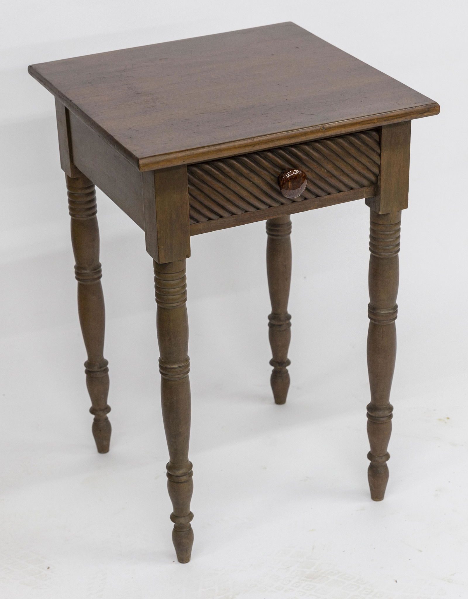 Unusual Sheraton Cherry Stand (1 of 8)