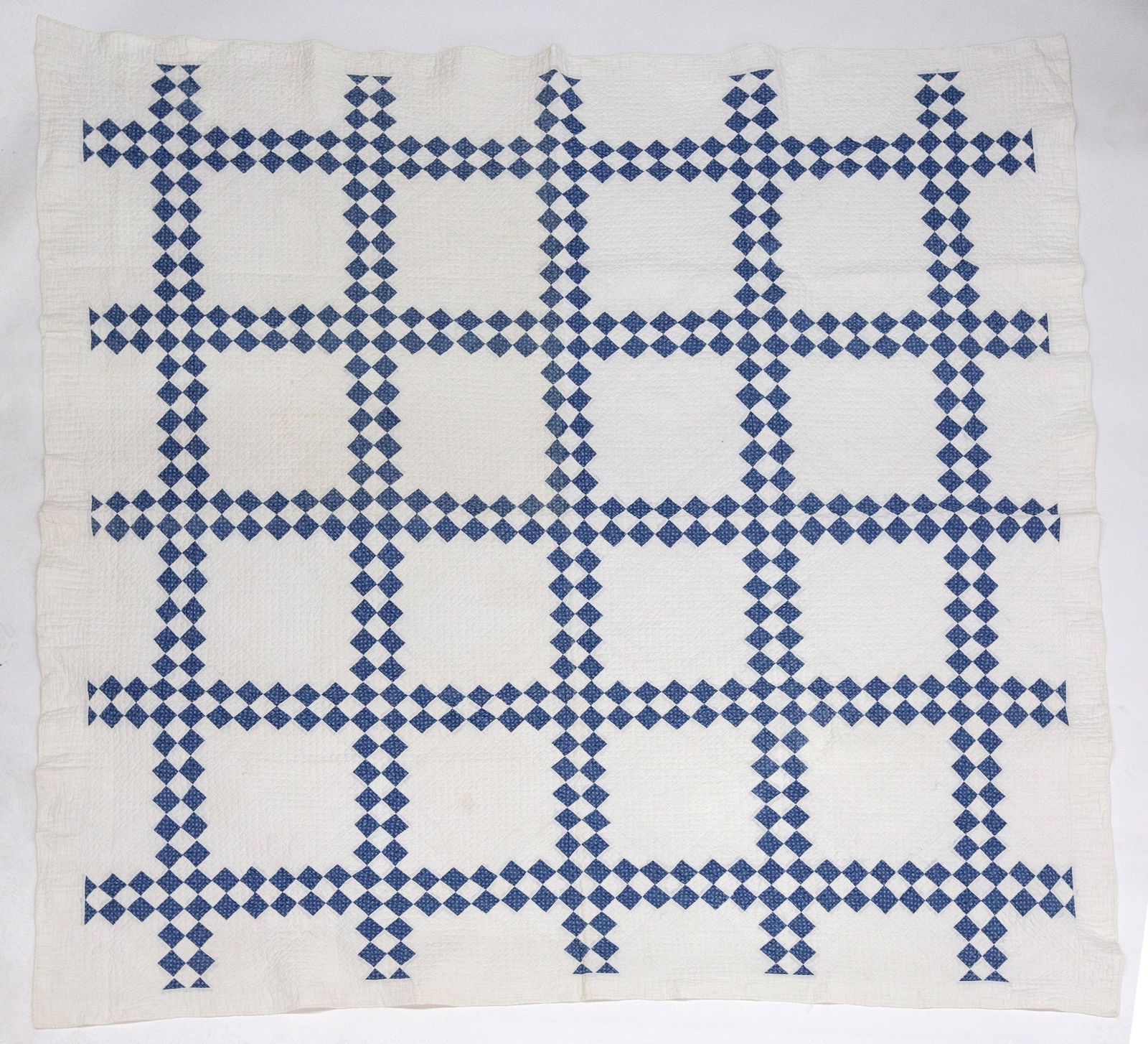 Double Irish Chain Quilt (1 of 9)