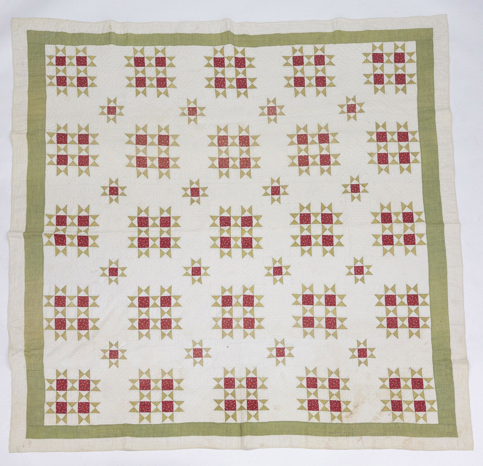 Early Pieced Quilt (1 of 8)