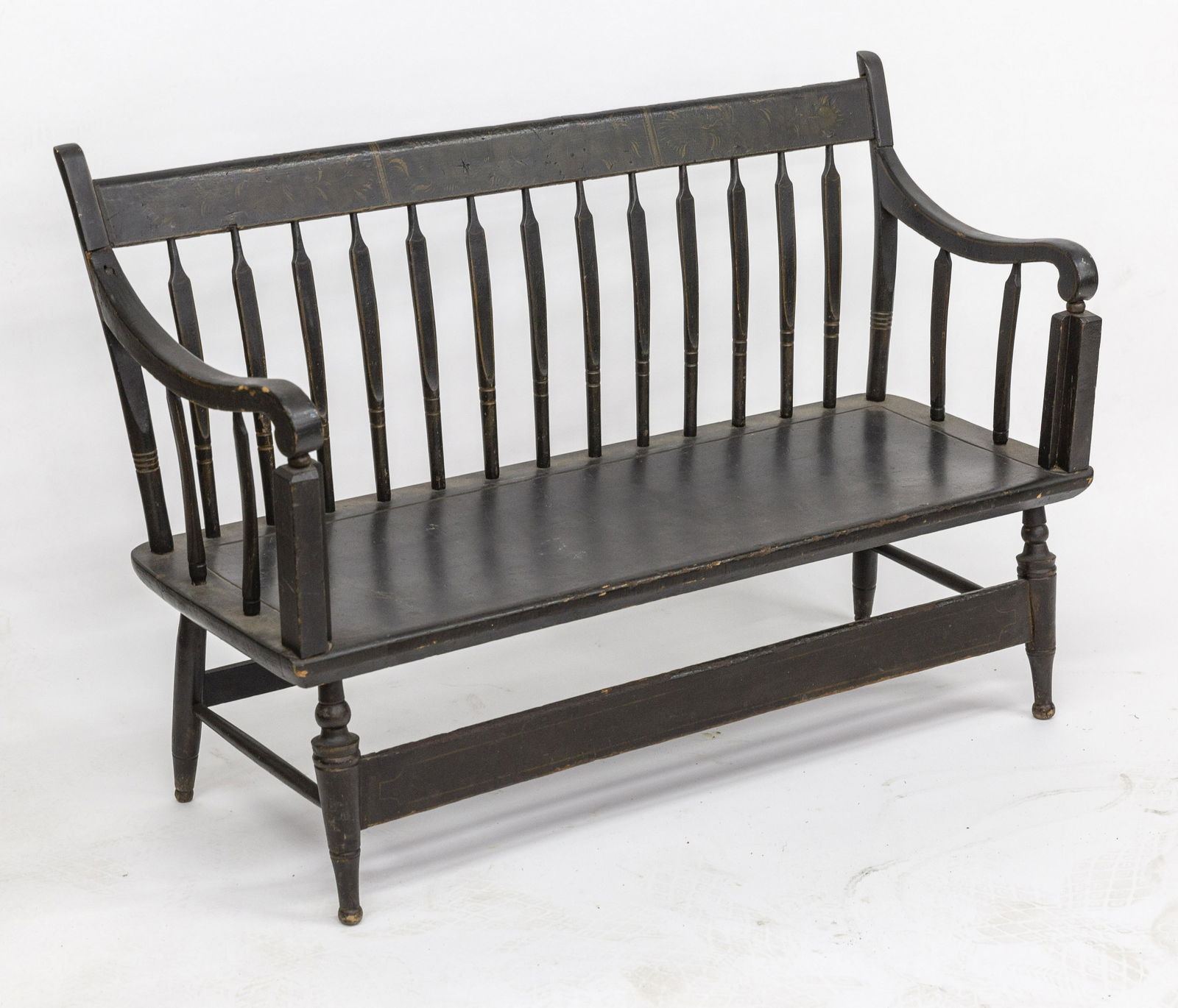 Childs Decorated Settee (1 of 14)