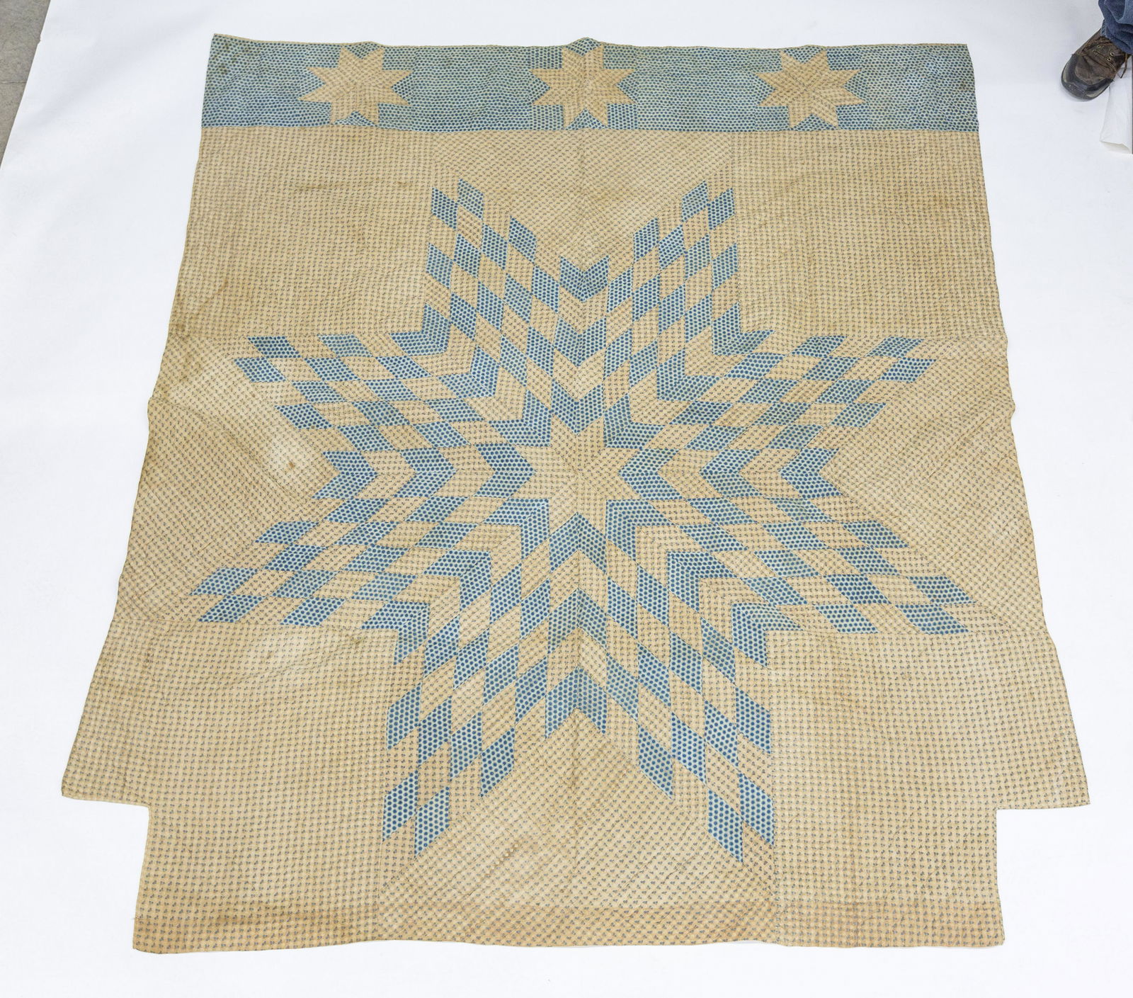 Early Star Quilt (1 of 9)