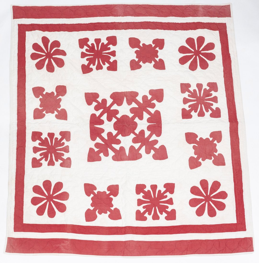 Early Pieced Quilt (1 of 6)