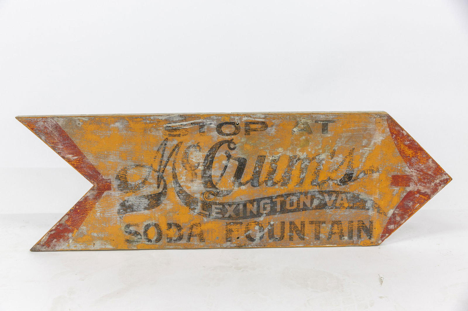 Virginia Soda Fountain Wooden Sign (1 of 6)