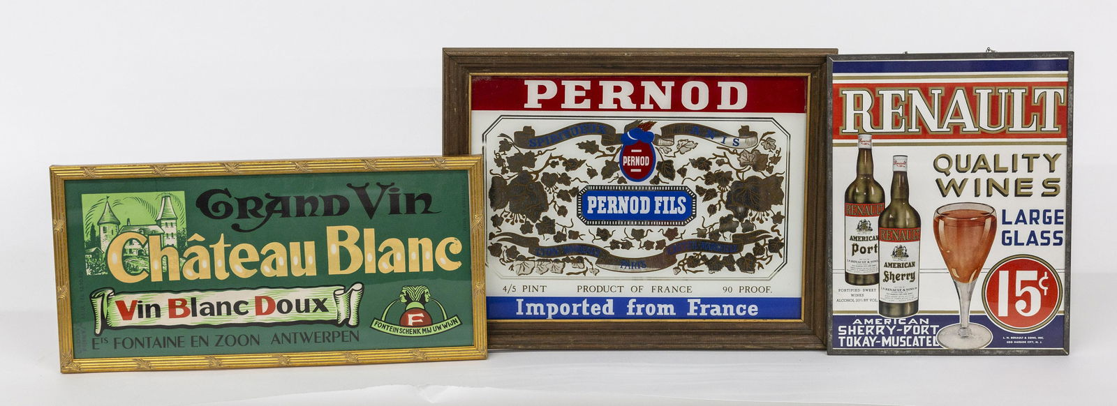 Three Liquor Signs (1 of 8)