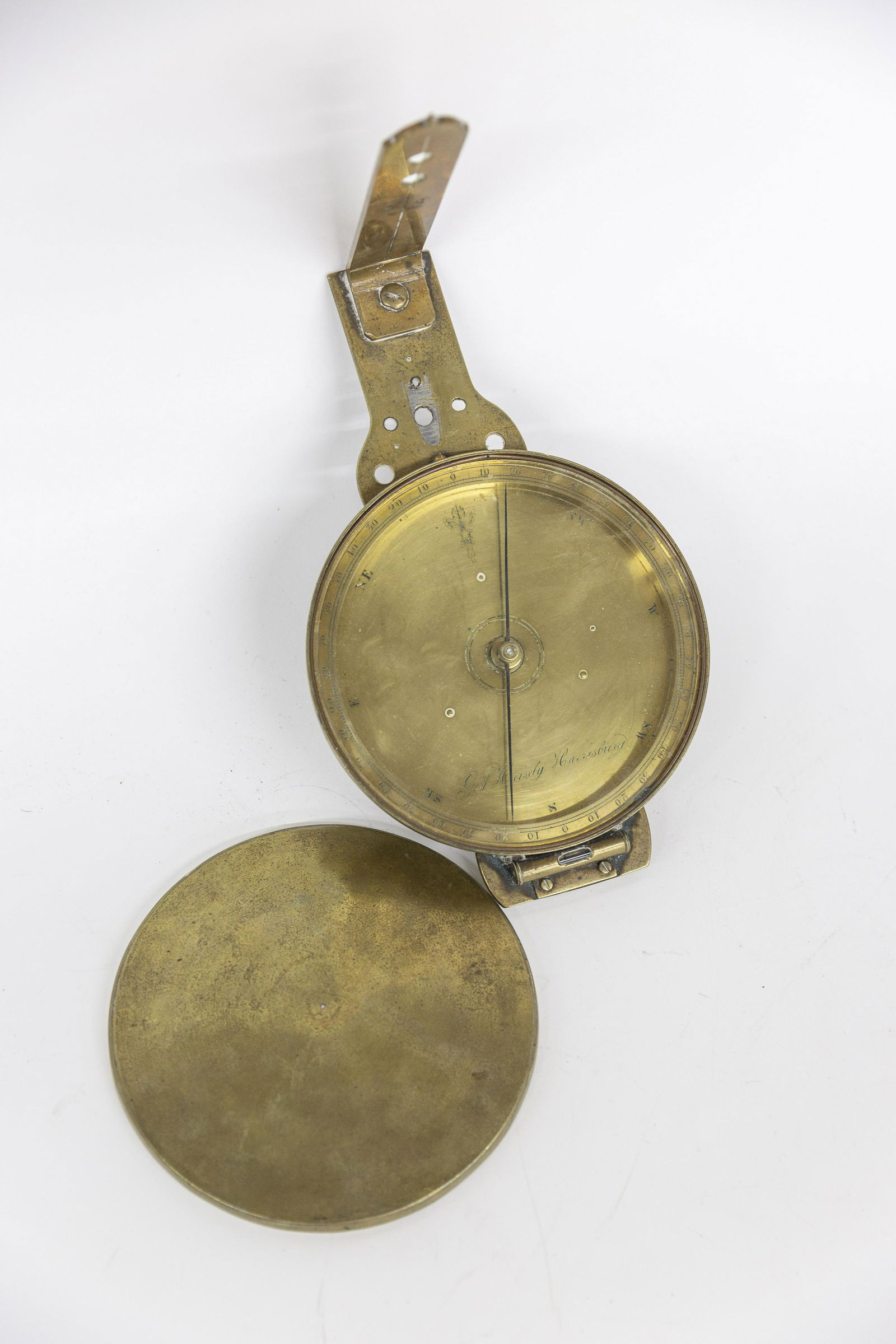 G.J. Heisely, Harrisburg, Pa. Survey Transit (1 of 11)