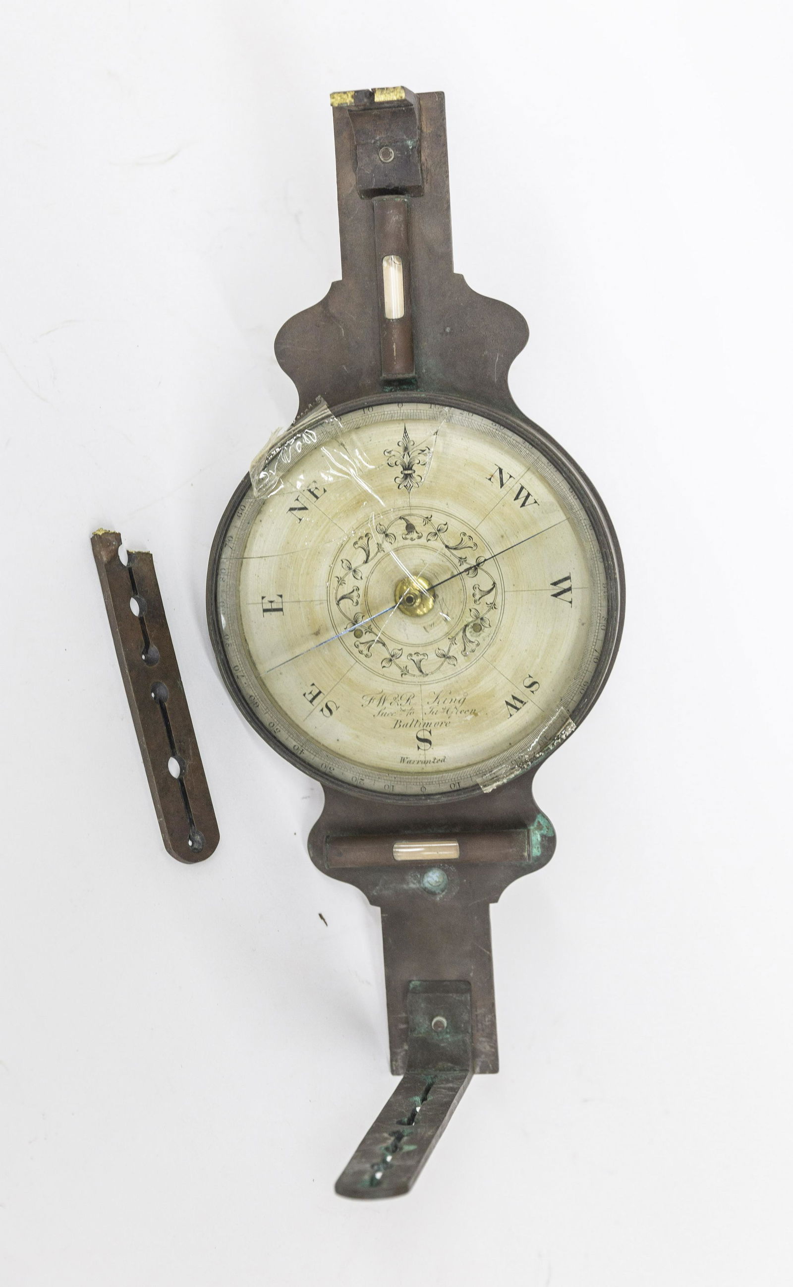 F.W. & R. King, Baltimore Survey Transit (1 of 9)