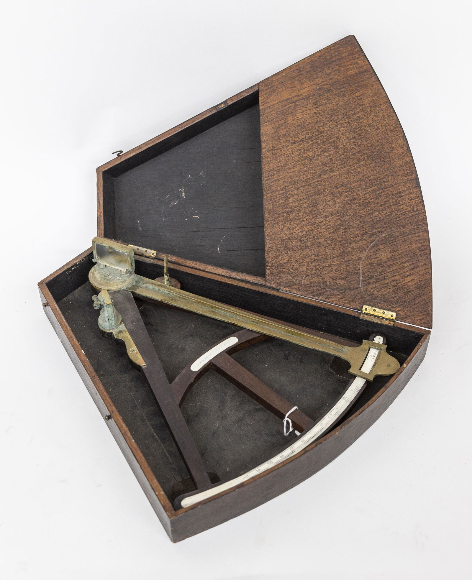 Early Sextant in Case (1 of 12)