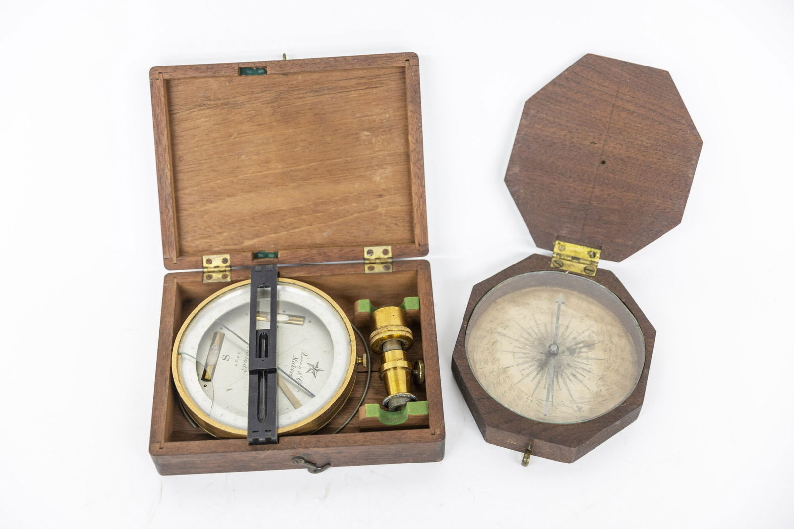 Two Early Cased Scientific Instruments (1 of 7)