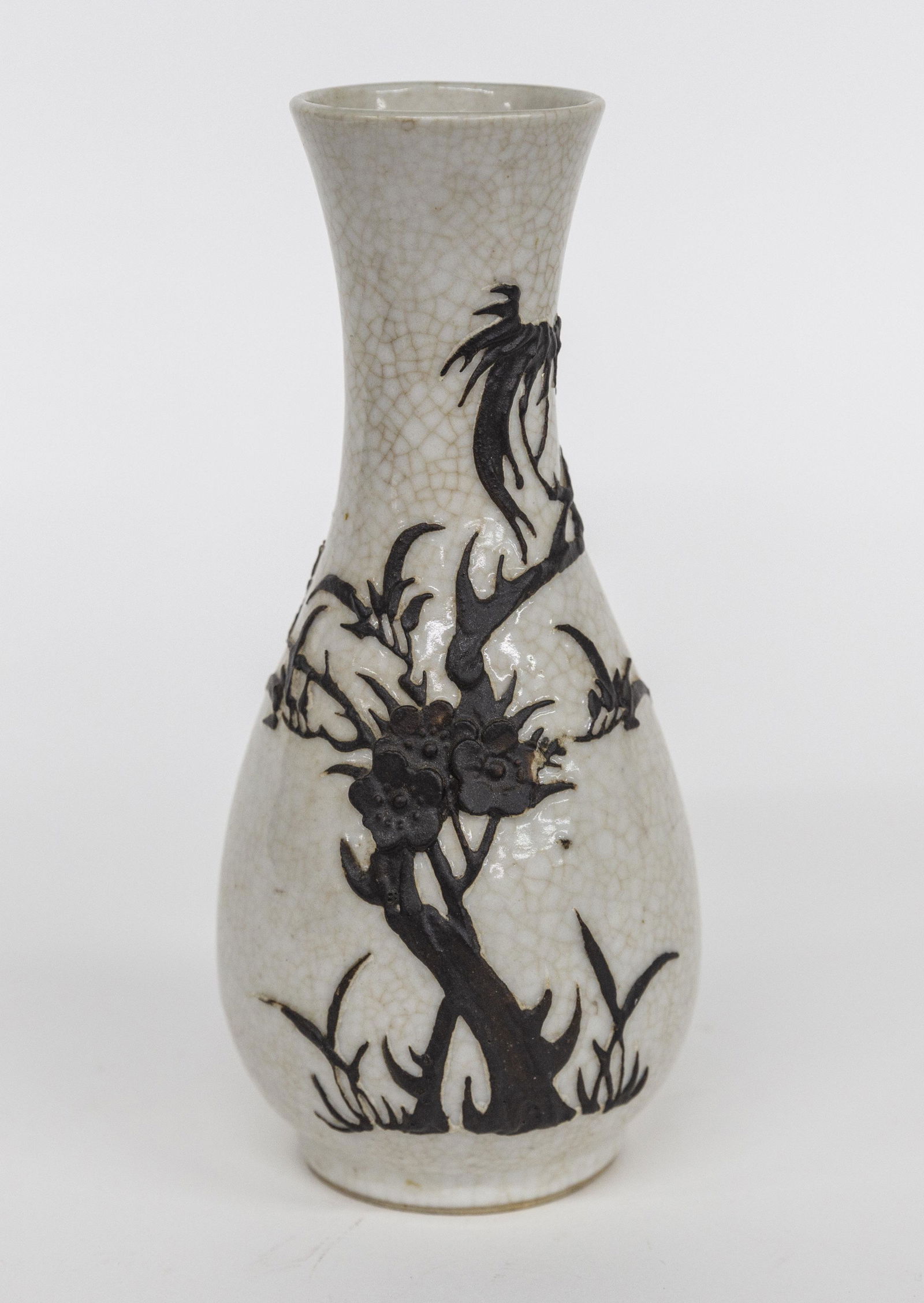 Chinese Ge Glaze Nanking Porcelain Vase (1 of 5)