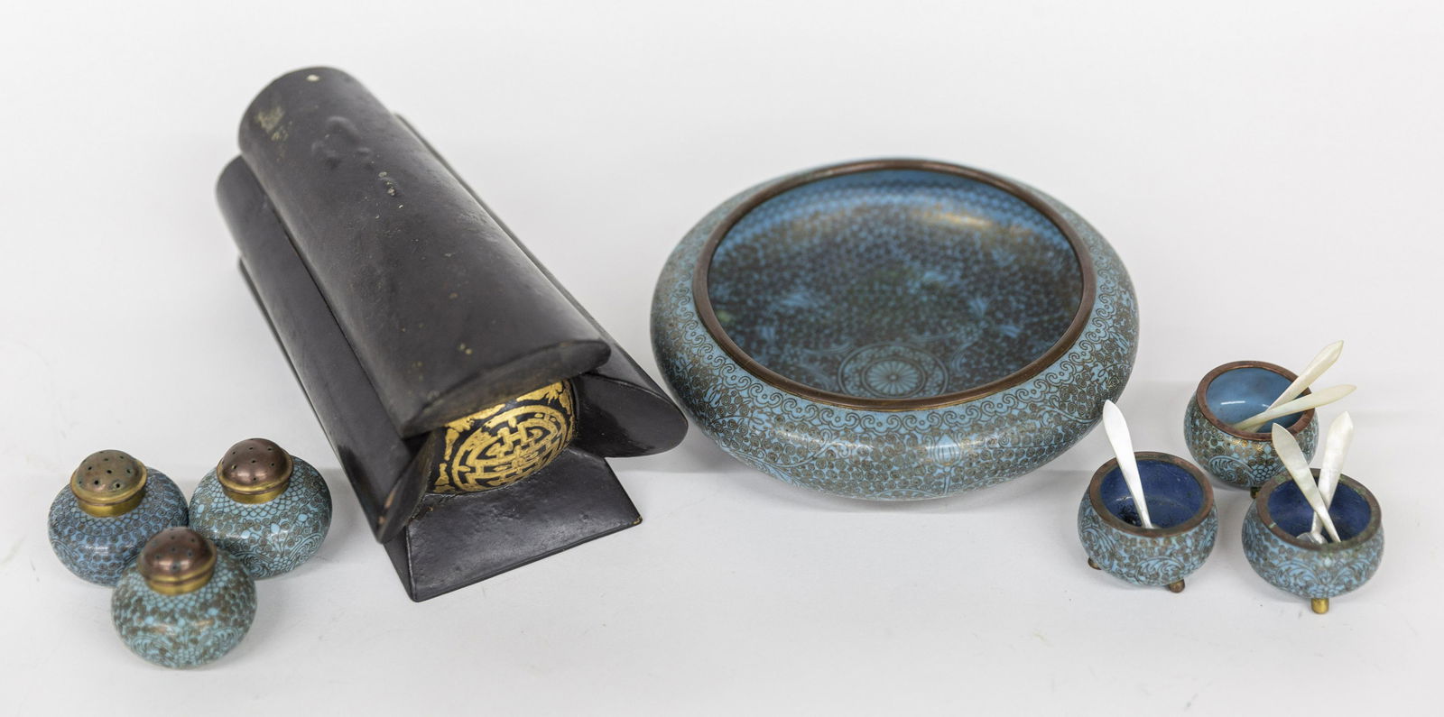 Japanese Lacquered Box Plus (1 of 9)