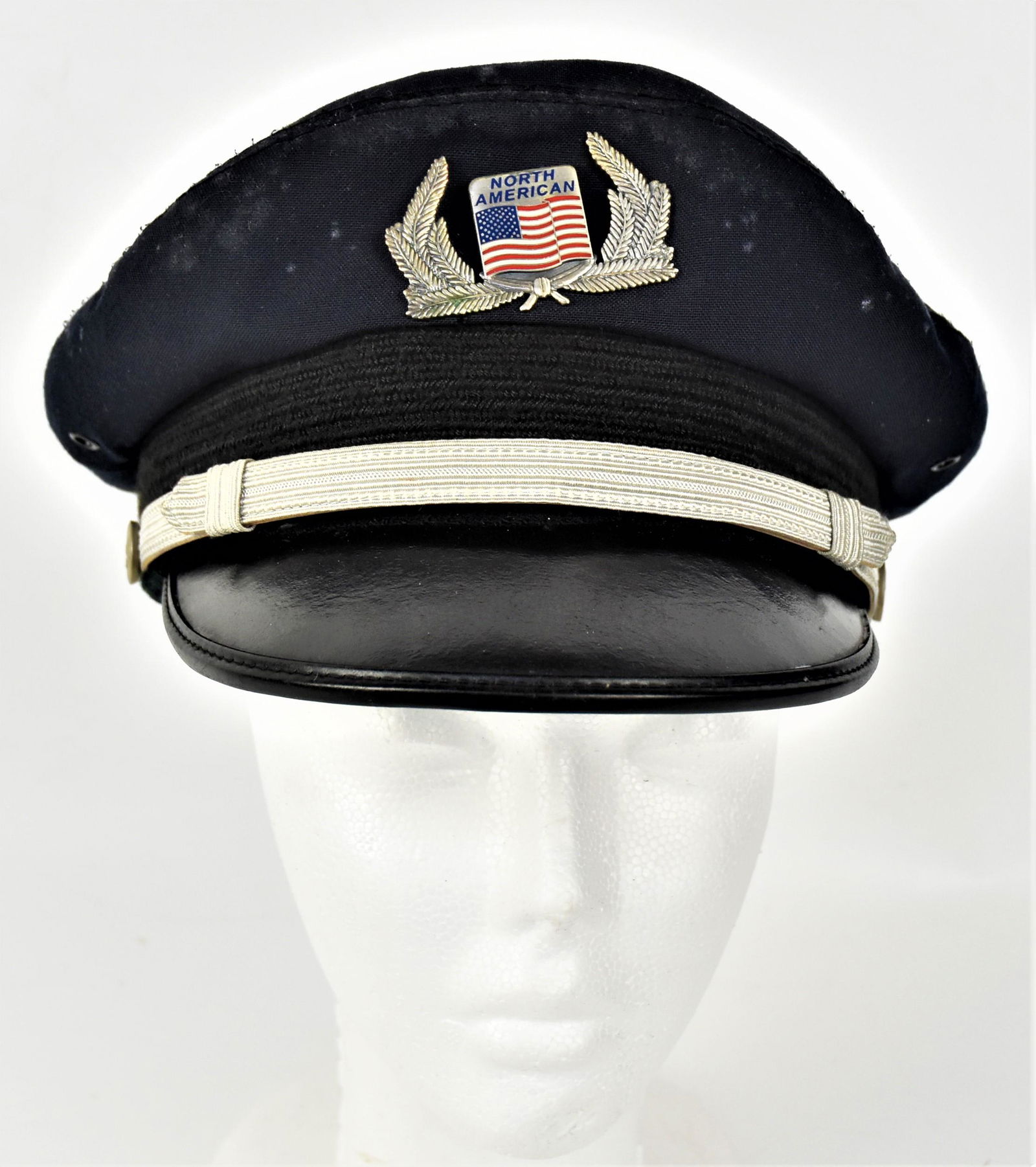 North American Airline Pilot Cap (1 of 3)