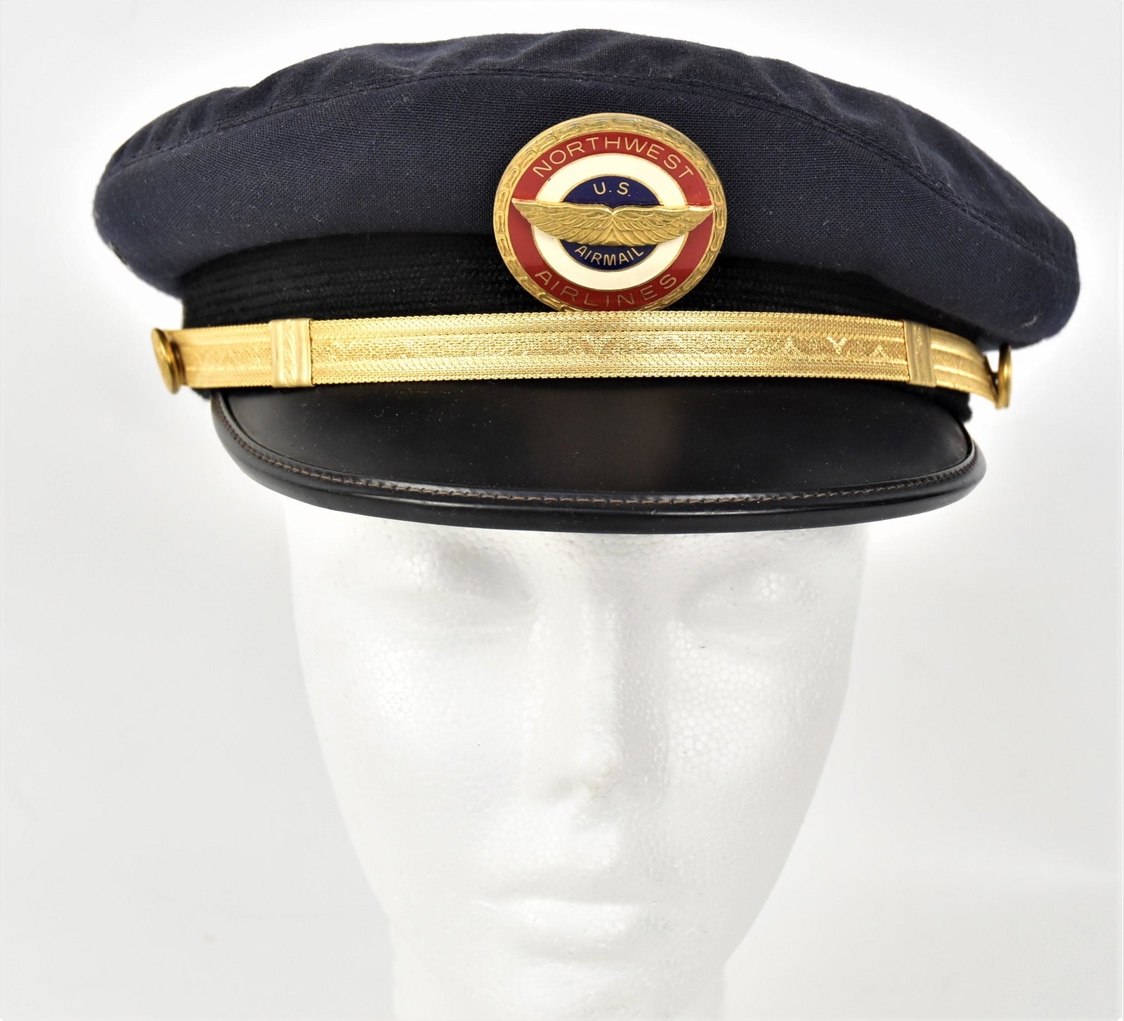 Northwest Airlines Pilots Cap (1 of 3)