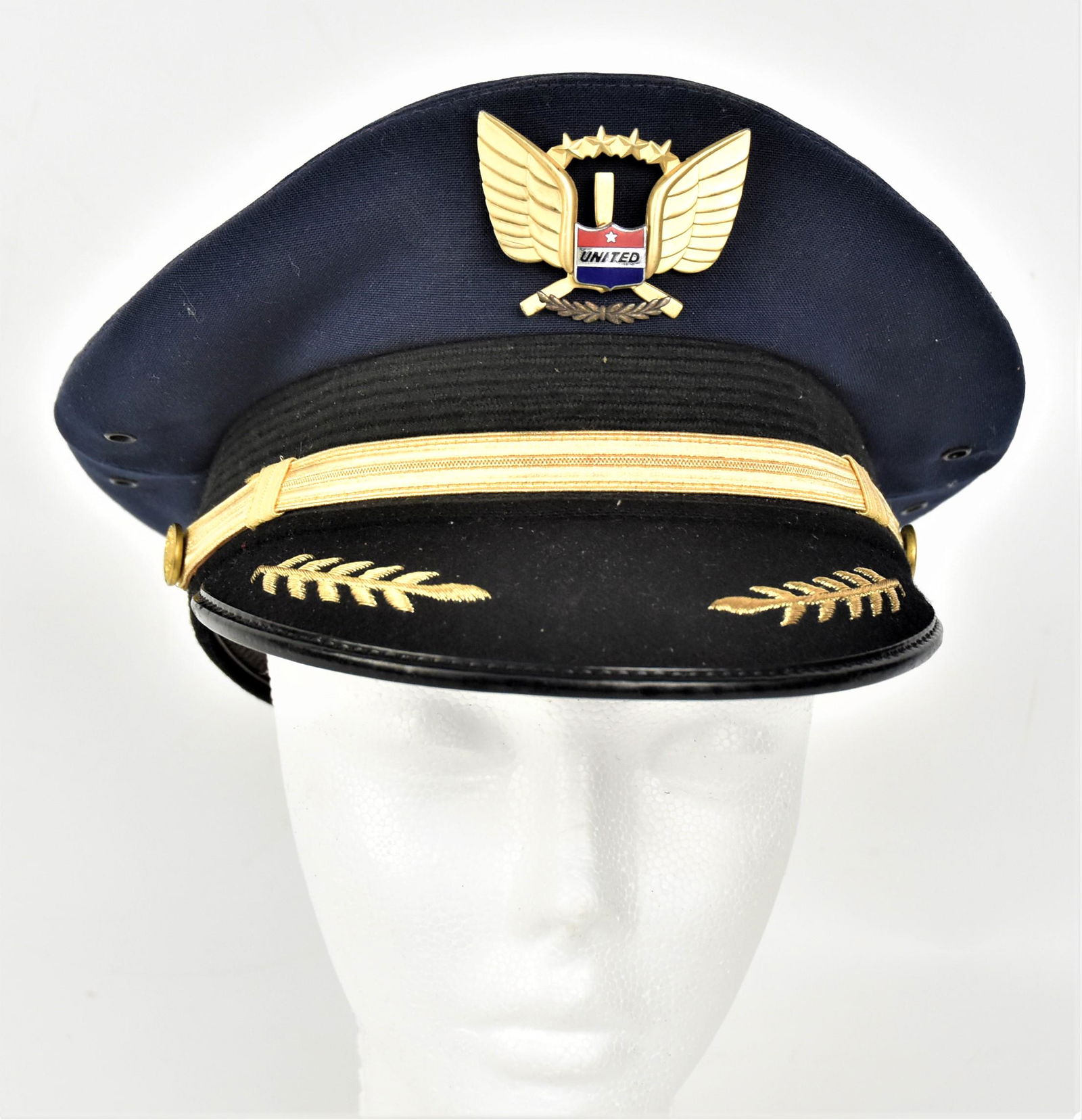 United Airlines Pilots Cap (1 of 3)