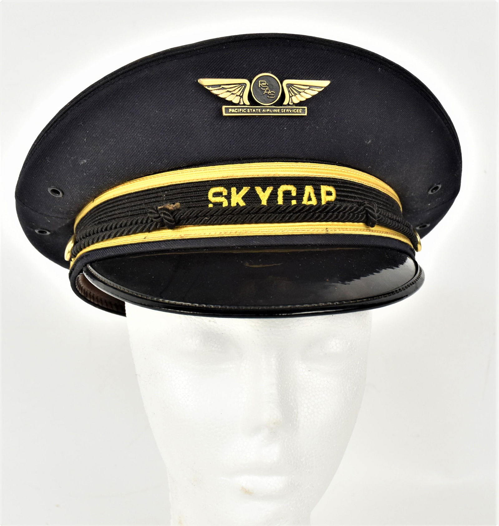 Pacific State Airline Pilots Cap (1 of 3)
