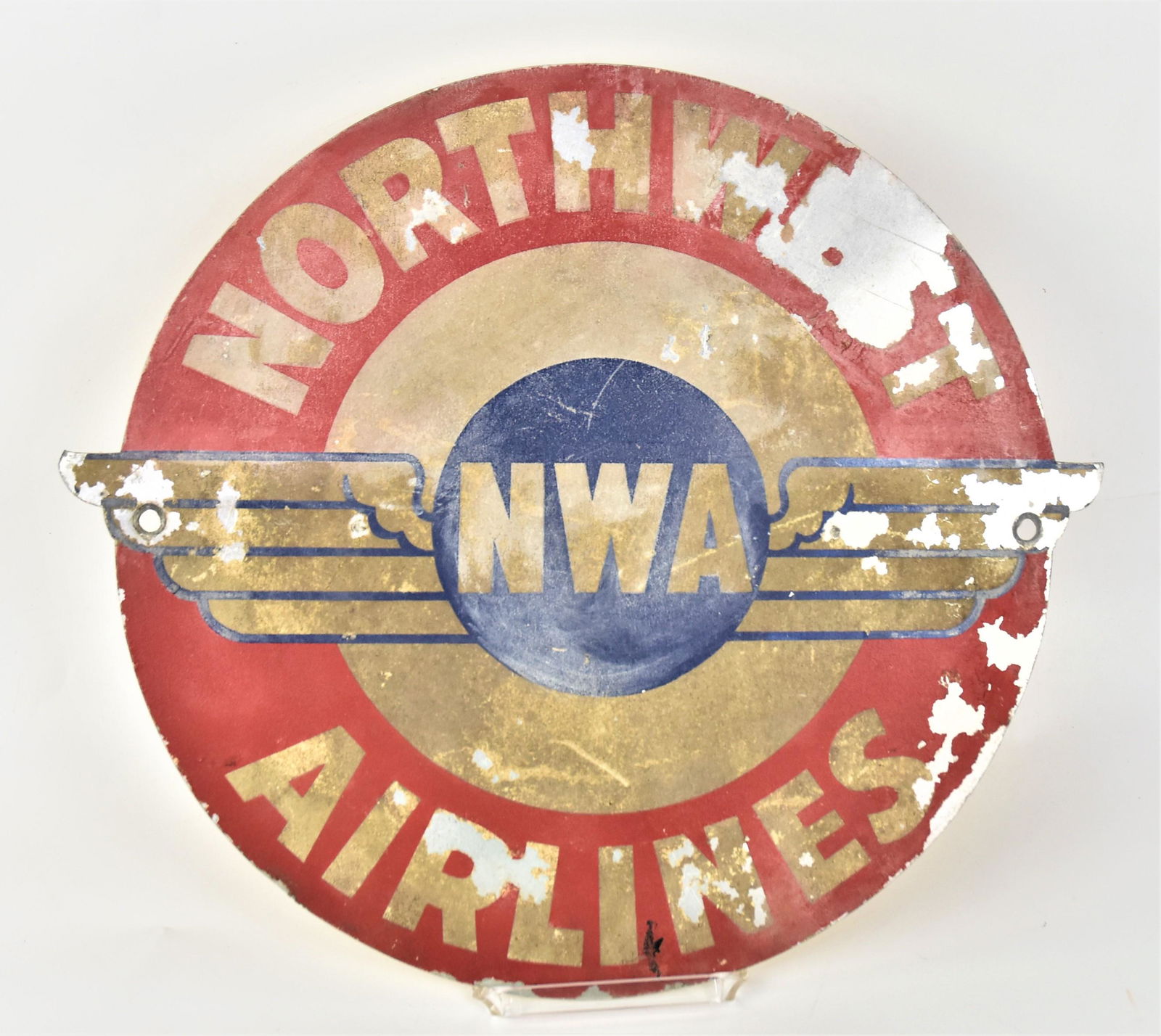 Northwest Airlines Sign (1 of 2)