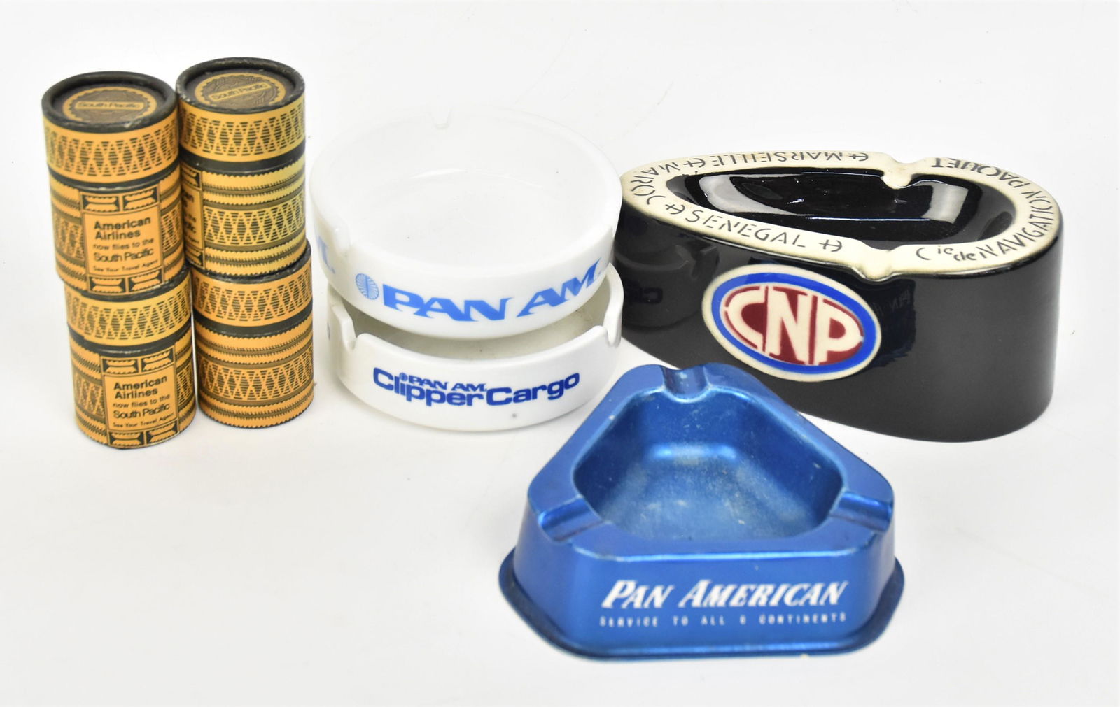 Airline Ashtrays & Matches (1 of 6)