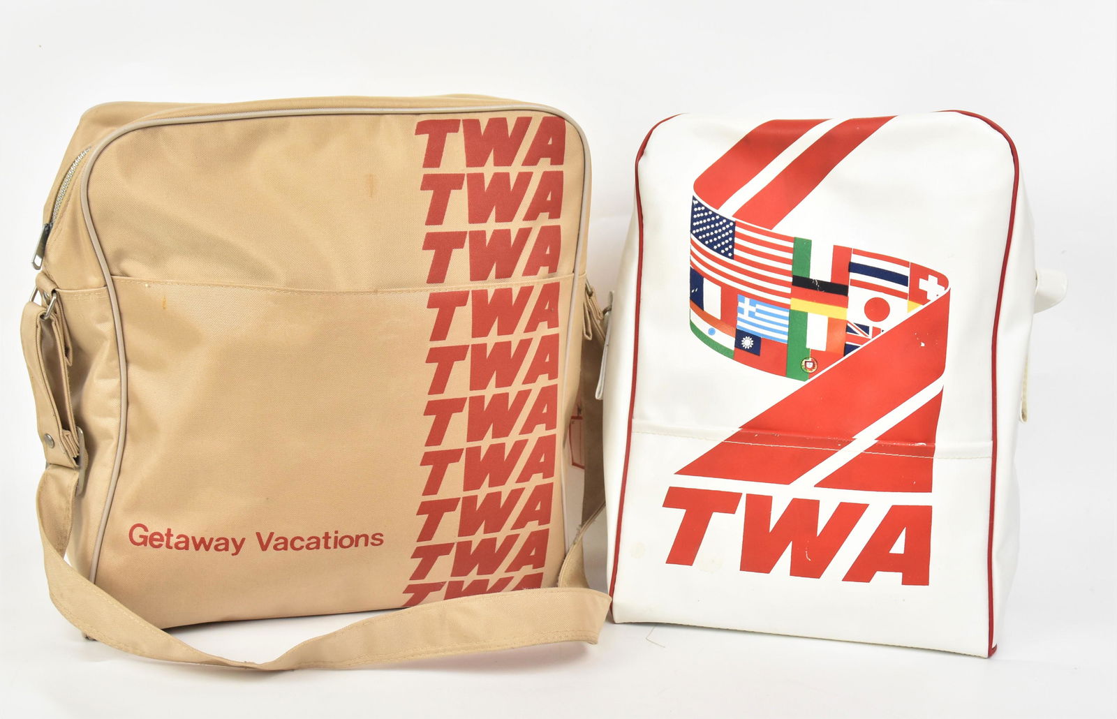 Two TWA Carry On Bags (1 of 3)