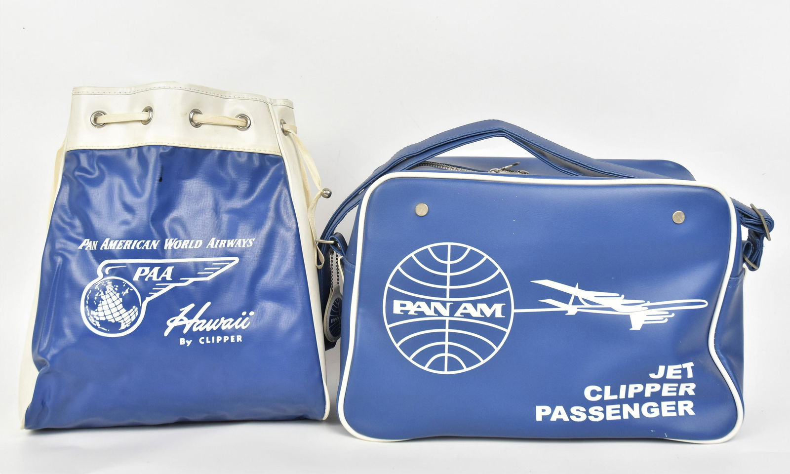 Two Pan Am Carry On Bags (1 of 2)