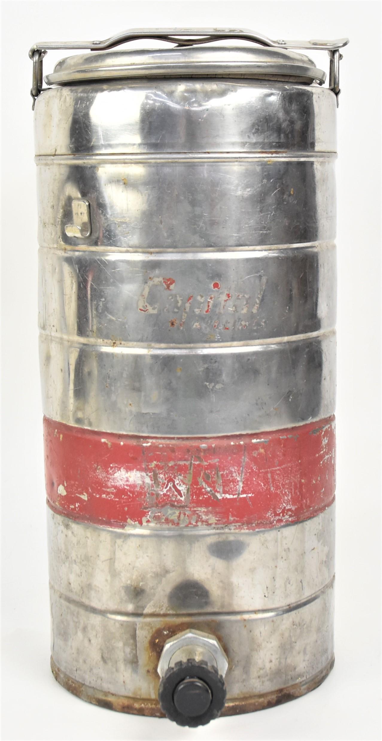 Early Capital Airlines Galley Coffee Container (1 of 3)