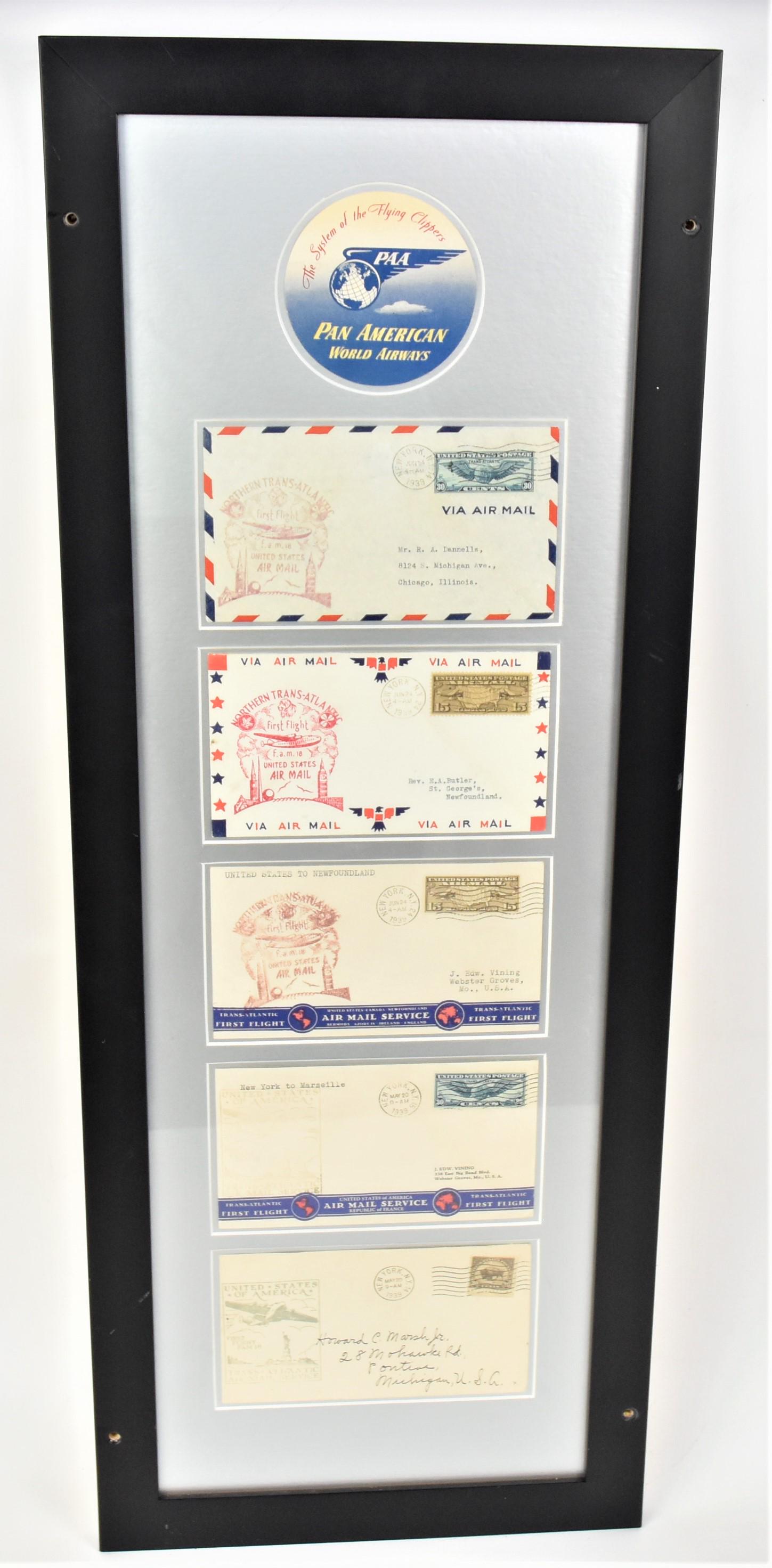 Eastern Airlines Silver Falcon Blotters (1 of 3)