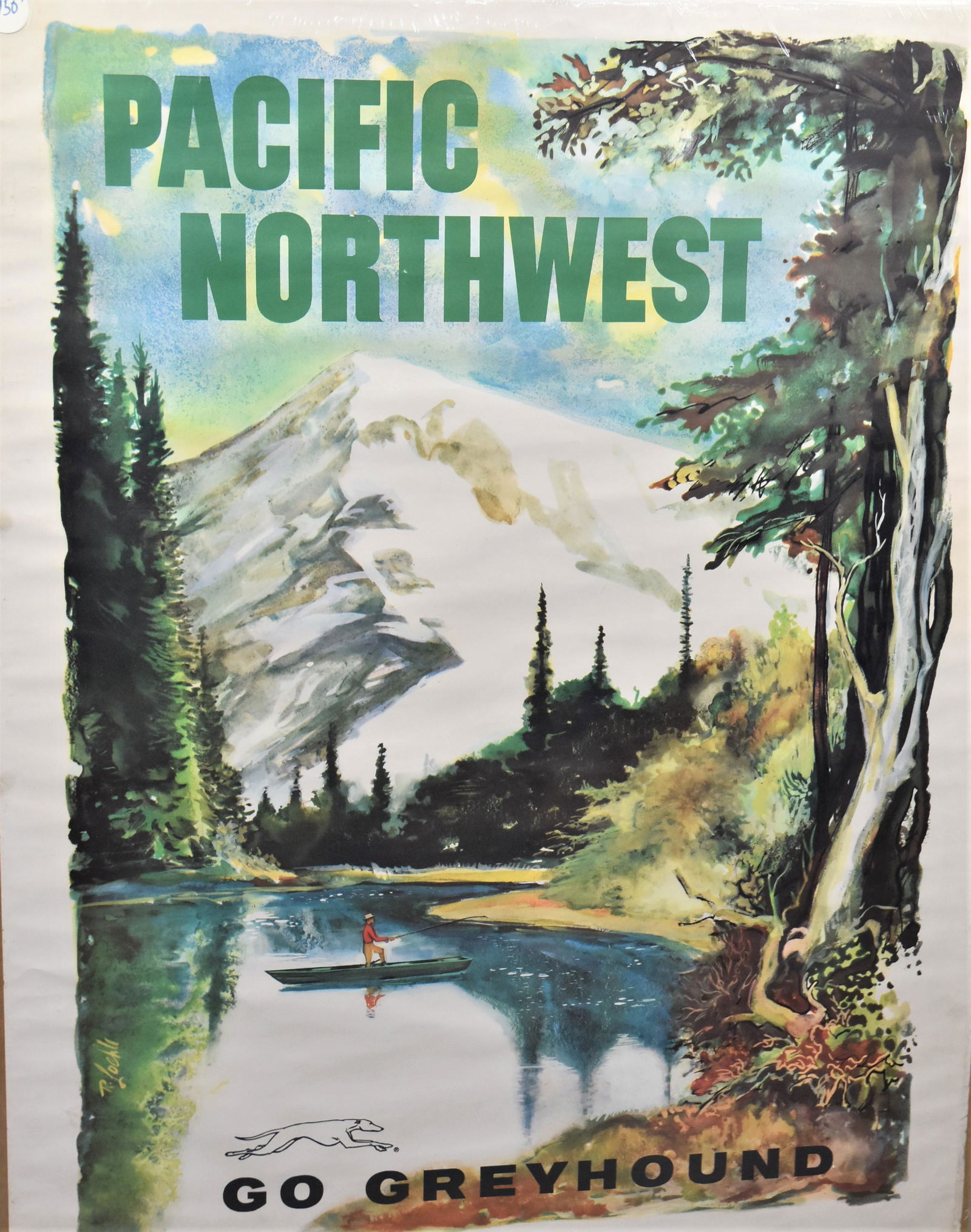 Greyhound Travel Poster (1 of 5)